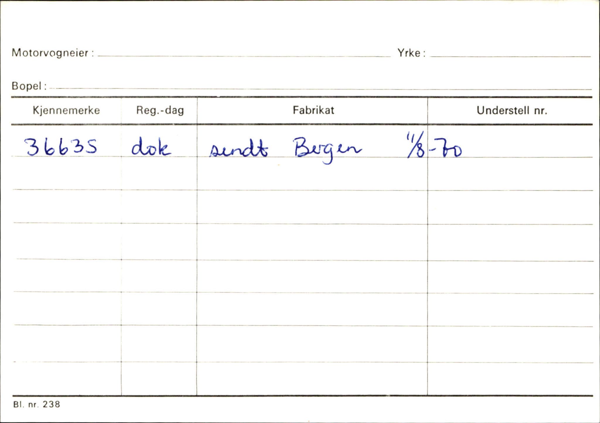 Statens vegvesen, Sogn og Fjordane vegkontor, SAB/A-5301/4/F/L0126: Eigarregister Fjaler M-Å. Leikanger A-Å, 1945-1975, s. 400