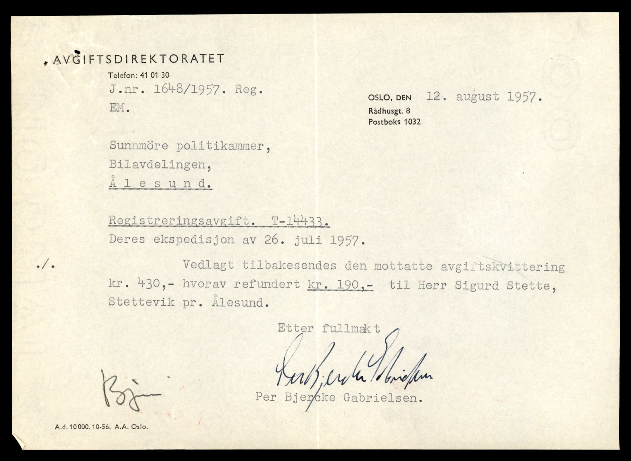 Møre og Romsdal vegkontor - Ålesund trafikkstasjon, AV/SAT-A-4099/F/Fe/L0045: Registreringskort for kjøretøy T 14320 - T 14444, 1927-1998, s. 2902