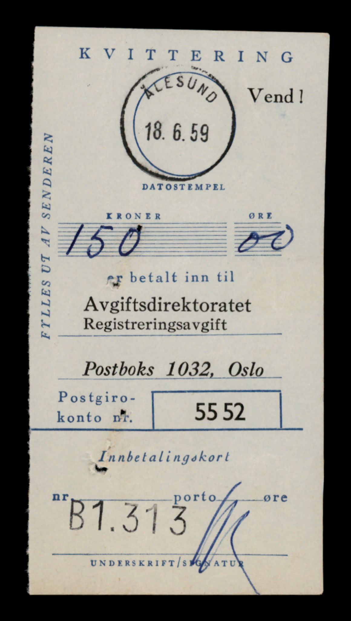 Møre og Romsdal vegkontor - Ålesund trafikkstasjon, SAT/A-4099/F/Fe/L0042: Registreringskort for kjøretøy T 13906 - T 14079, 1927-1998, s. 2772