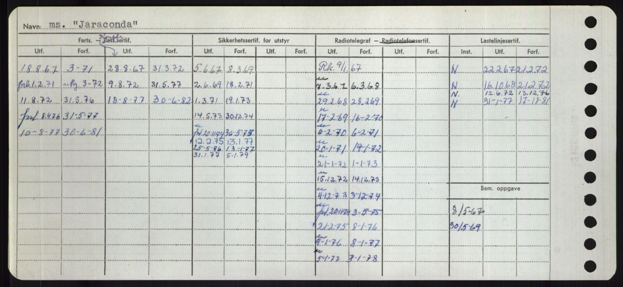 Sjøfartsdirektoratet med forløpere, Skipsmålingen, AV/RA-S-1627/H/Hd/L0019: Fartøy, J, s. 200