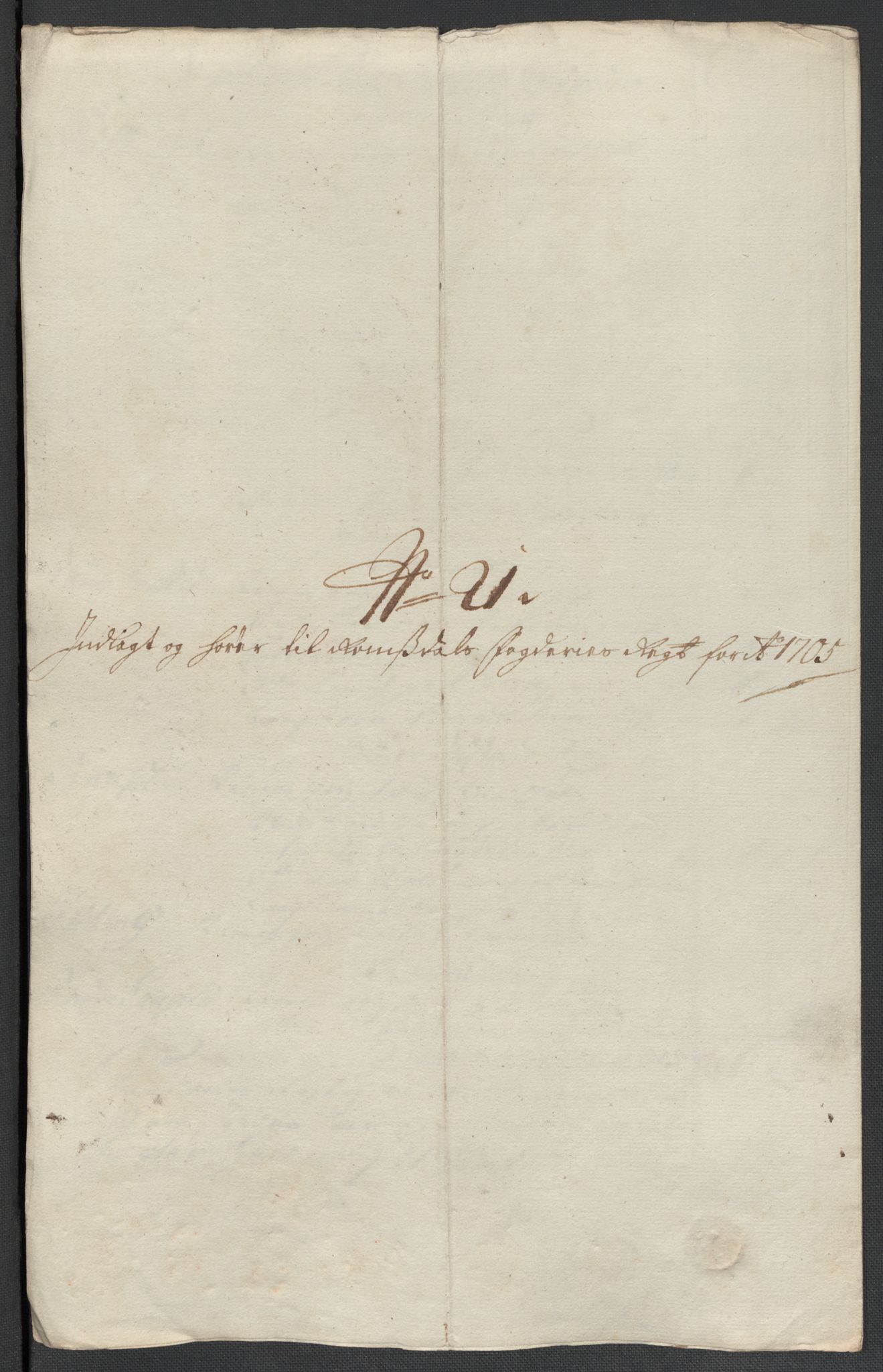 Rentekammeret inntil 1814, Reviderte regnskaper, Fogderegnskap, RA/EA-4092/R55/L3656: Fogderegnskap Romsdal, 1703-1705, s. 488