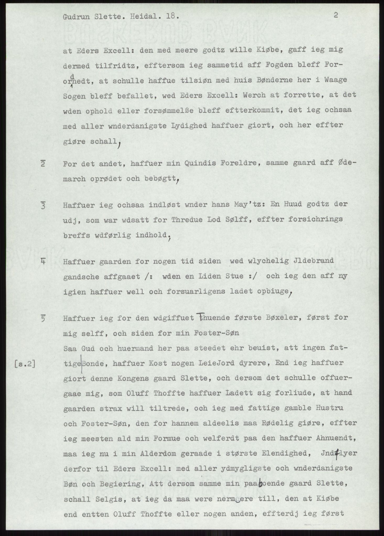 Samlinger til kildeutgivelse, Diplomavskriftsamlingen, AV/RA-EA-4053/H/Ha, s. 46