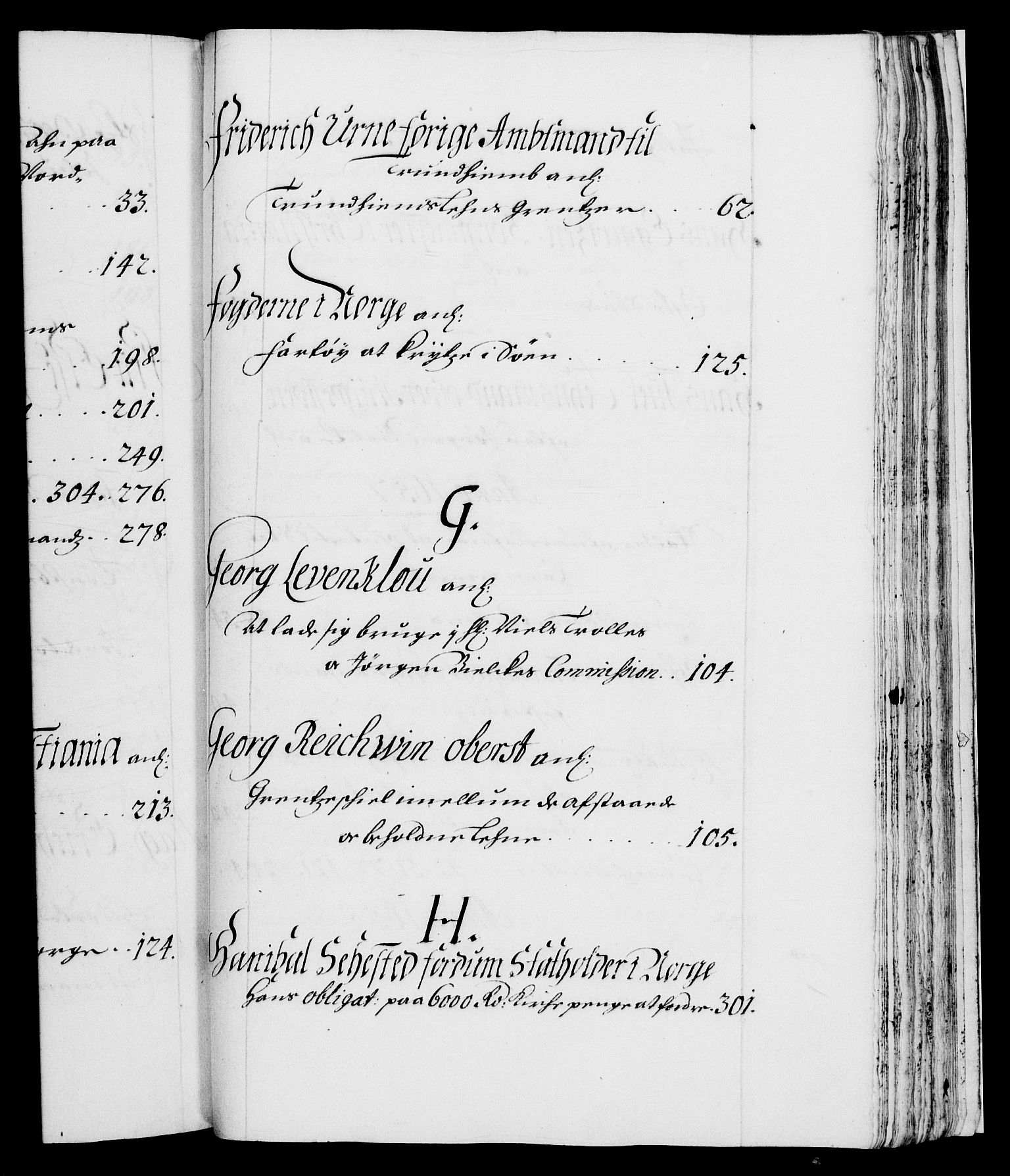 Danske Kanselli 1572-1799, RA/EA-3023/F/Fc/Fca/Fcab/L0010: Norske tegnelser (mikrofilm), 1657-1660