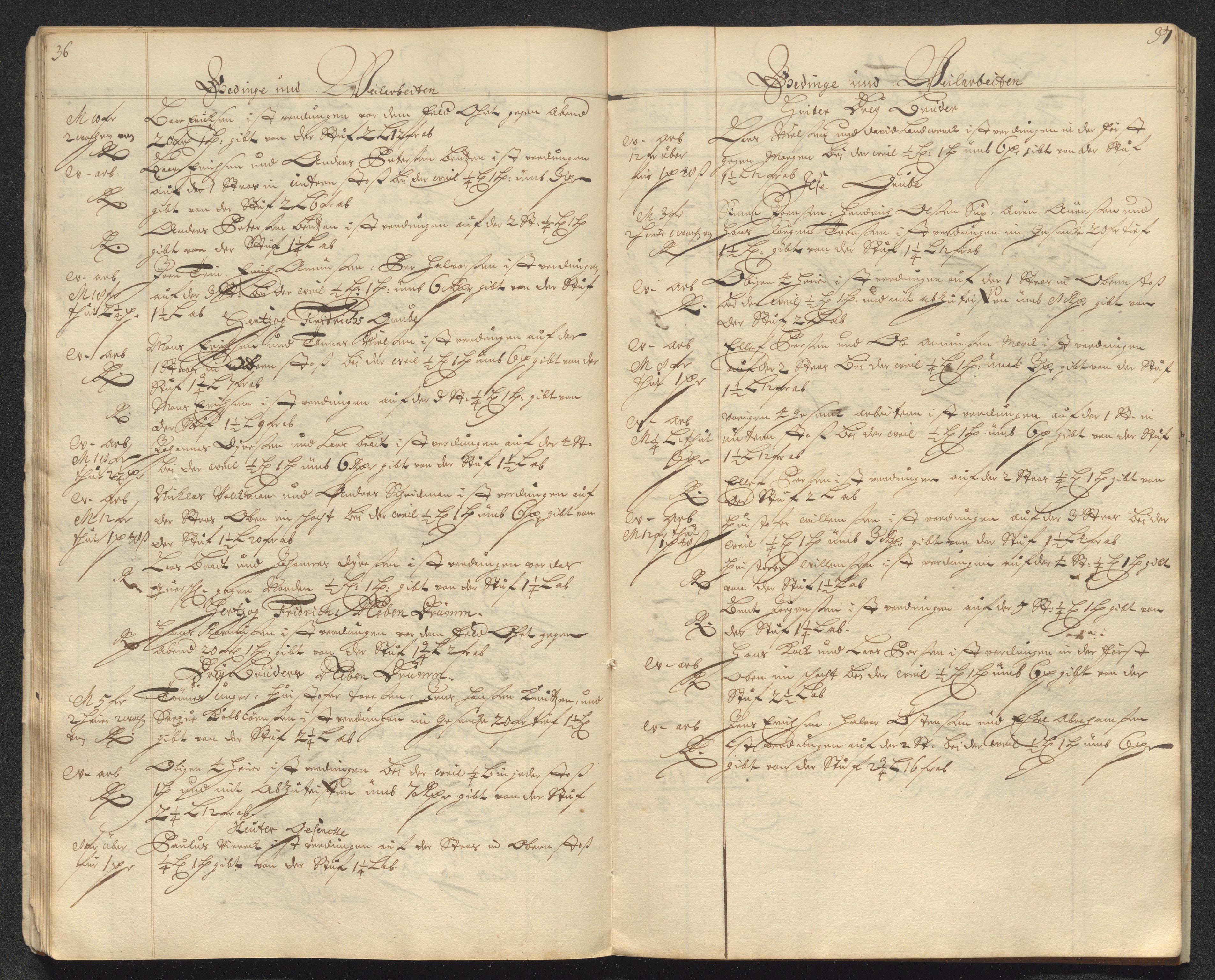 Kongsberg Sølvverk 1623-1816, AV/SAKO-EA-3135/001/D/Dc/Dcd/L0098: Utgiftsregnskap for gruver m.m. , 1710, s. 258