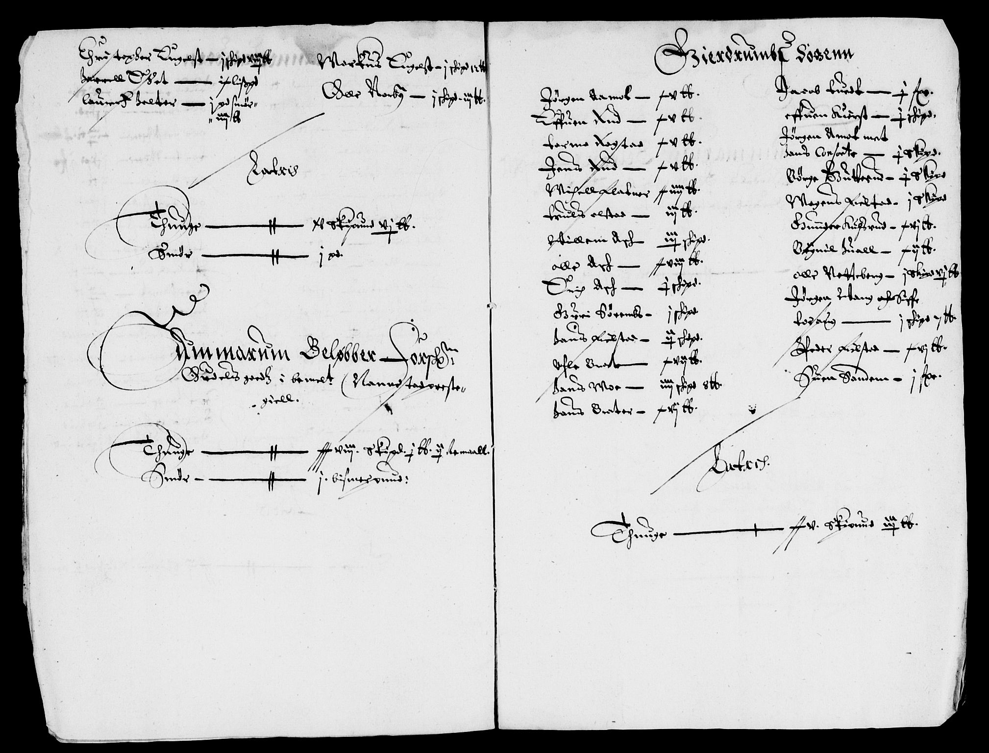 Rentekammeret inntil 1814, Reviderte regnskaper, Lensregnskaper, AV/RA-EA-5023/R/Rb/Rba/L0179: Akershus len, 1643-1644