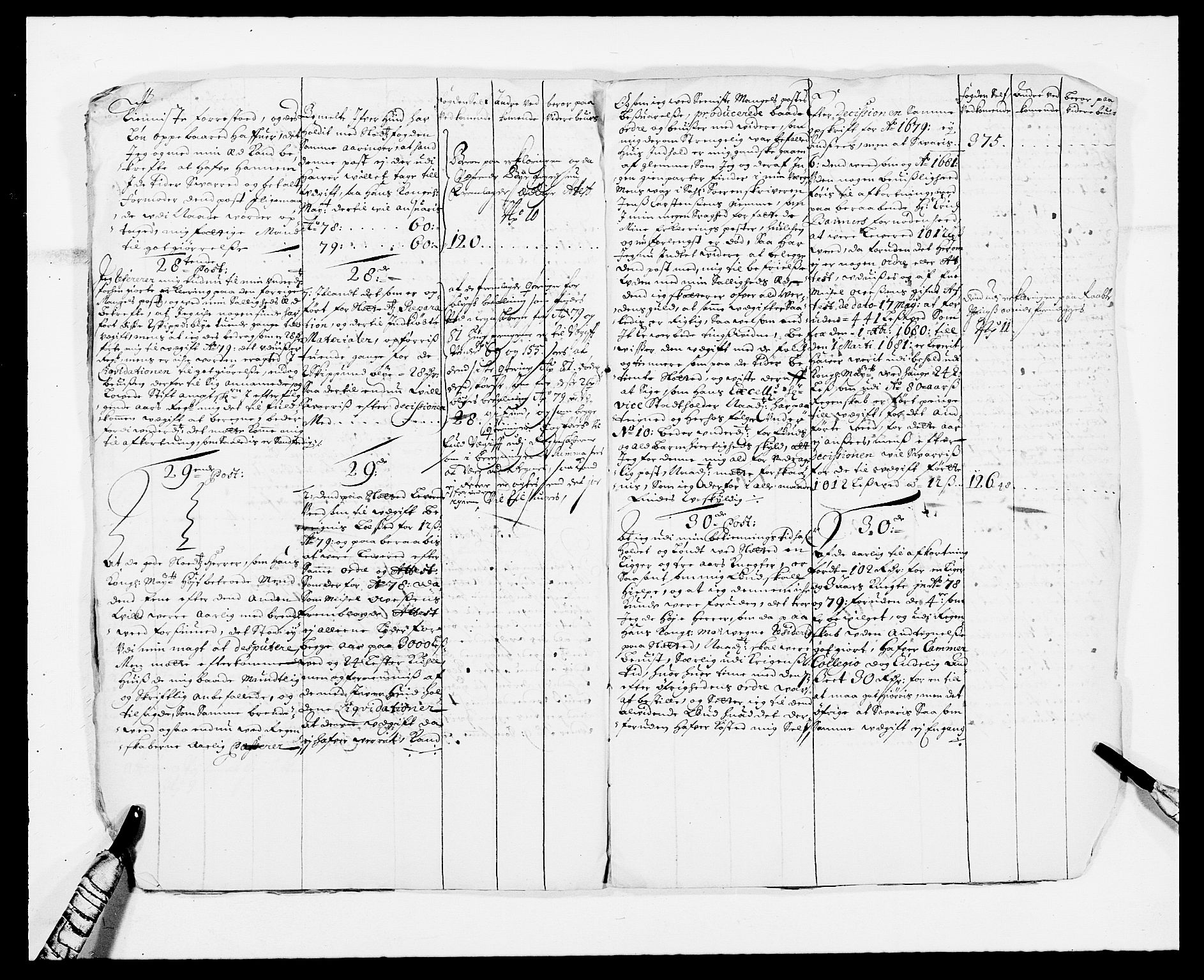 Rentekammeret inntil 1814, Reviderte regnskaper, Fogderegnskap, AV/RA-EA-4092/R08/L0419: Fogderegnskap Aker, 1678-1681, s. 190