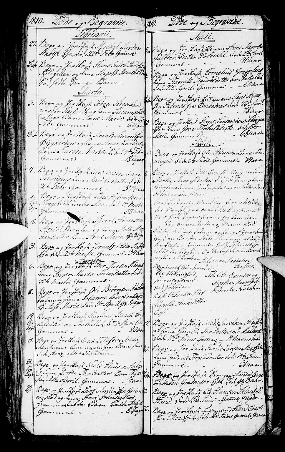 Bamble kirkebøker, AV/SAKO-A-253/G/Ga/L0004: Klokkerbok nr. I 4, 1808-1814