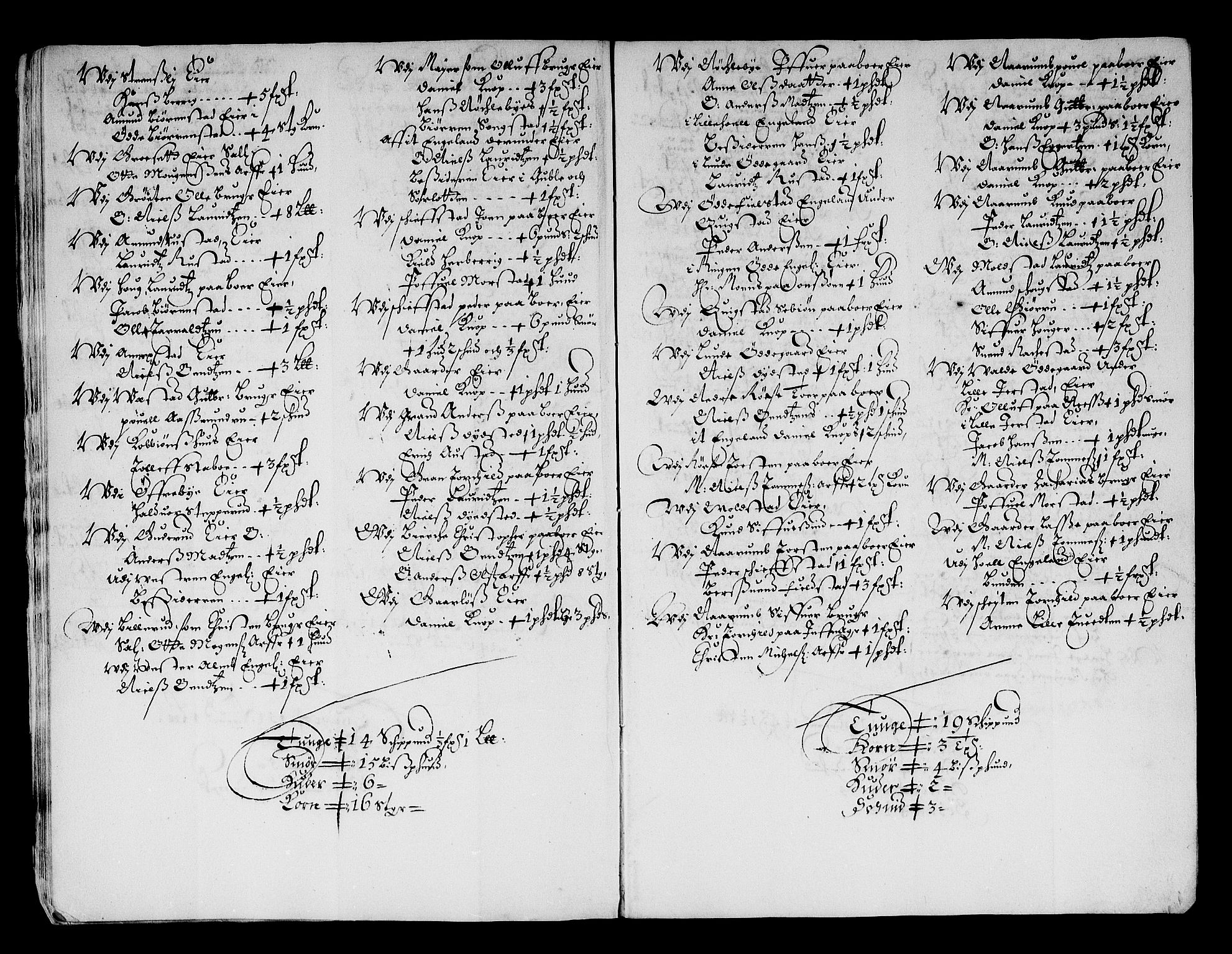 Rentekammeret inntil 1814, Reviderte regnskaper, Stiftamtstueregnskaper, Landkommissariatet på Akershus og Akershus stiftamt, AV/RA-EA-5869/R/Ra/L0024: Landkommissariatet på Akershus, 1664