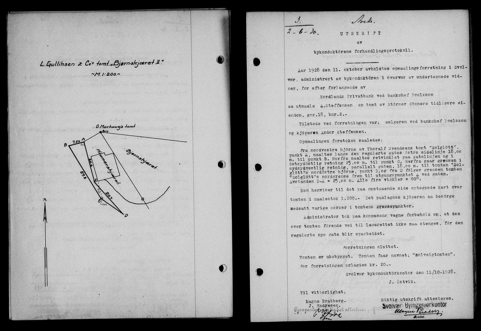 Lofoten sorenskriveri, SAT/A-0017/1/2/2C/L0021b: Pantebok nr. 21b, 1930-1930, Tingl.dato: 02.06.1930