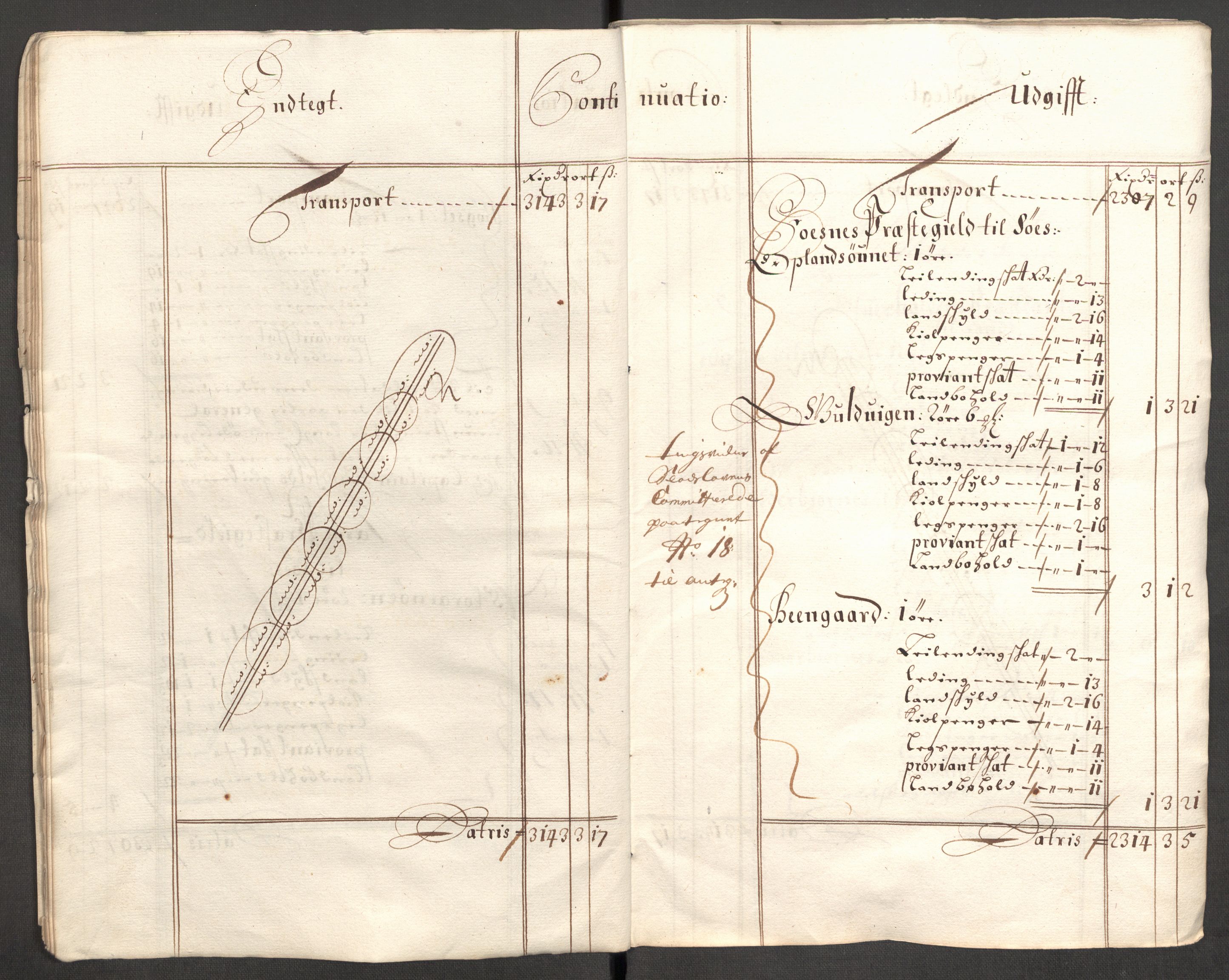Rentekammeret inntil 1814, Reviderte regnskaper, Fogderegnskap, AV/RA-EA-4092/R64/L4426: Fogderegnskap Namdal, 1699-1700, s. 9