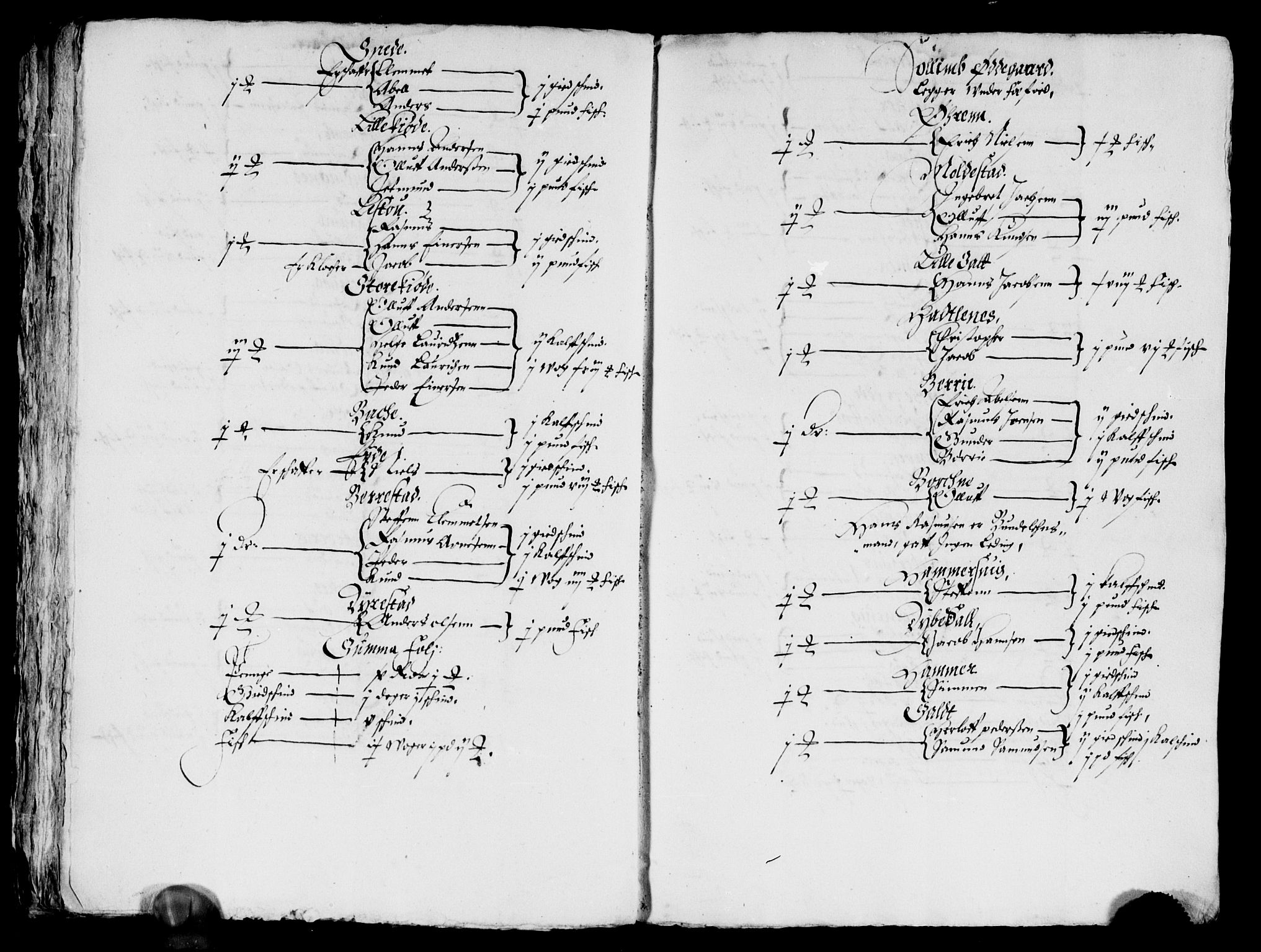 Rentekammeret inntil 1814, Reviderte regnskaper, Lensregnskaper, AV/RA-EA-5023/R/Rb/Rbt/L0147: Bergenhus len, 1653-1661