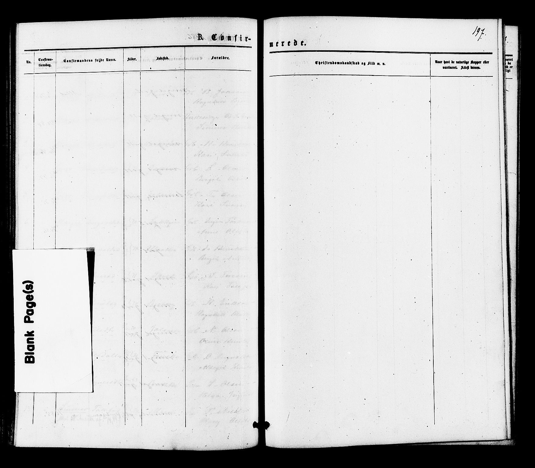 Gol kirkebøker, SAKO/A-226/F/Fa/L0004: Ministerialbok nr. I 4, 1876-1886, s. 197