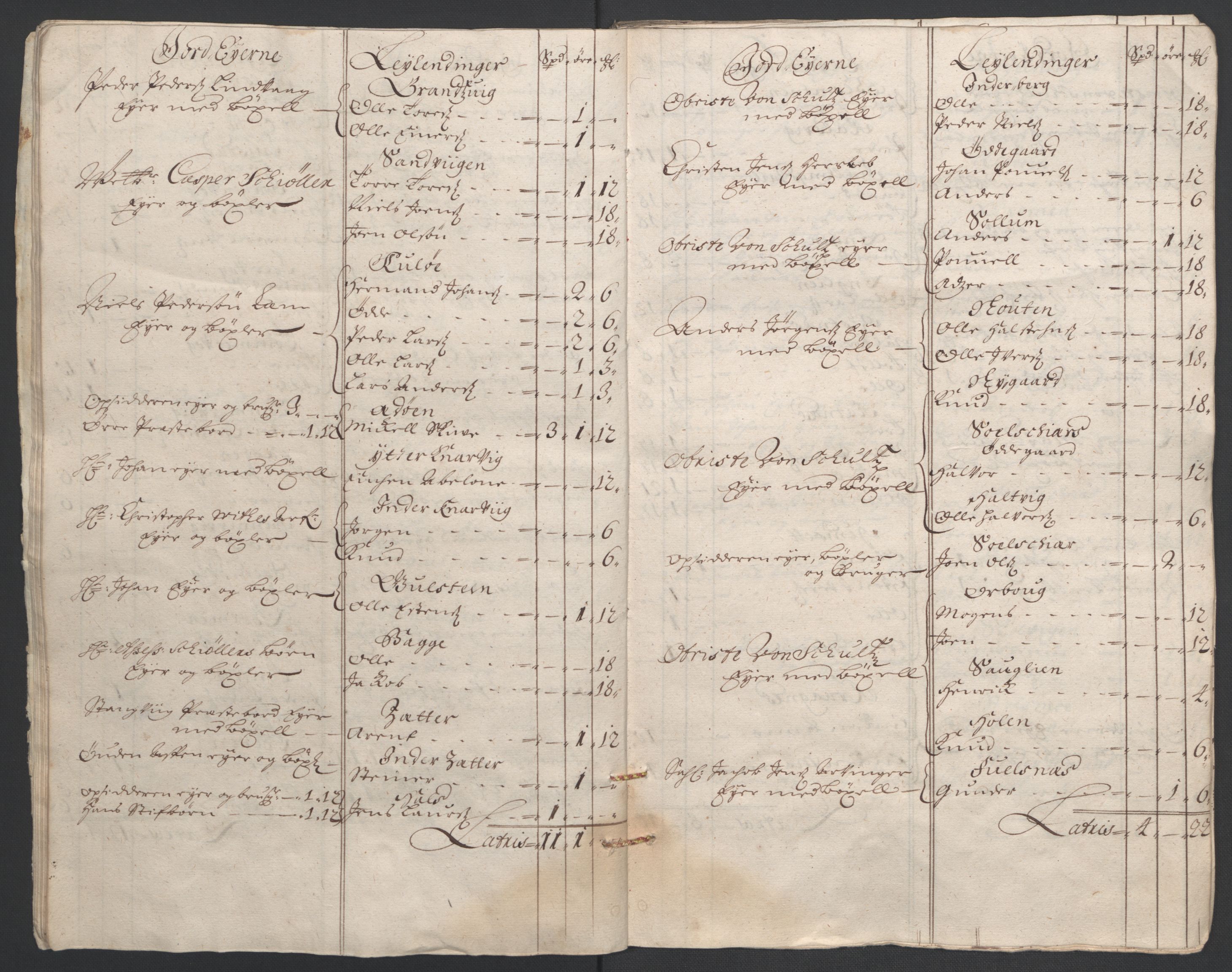 Rentekammeret inntil 1814, Reviderte regnskaper, Fogderegnskap, AV/RA-EA-4092/R56/L3735: Fogderegnskap Nordmøre, 1692-1693, s. 25