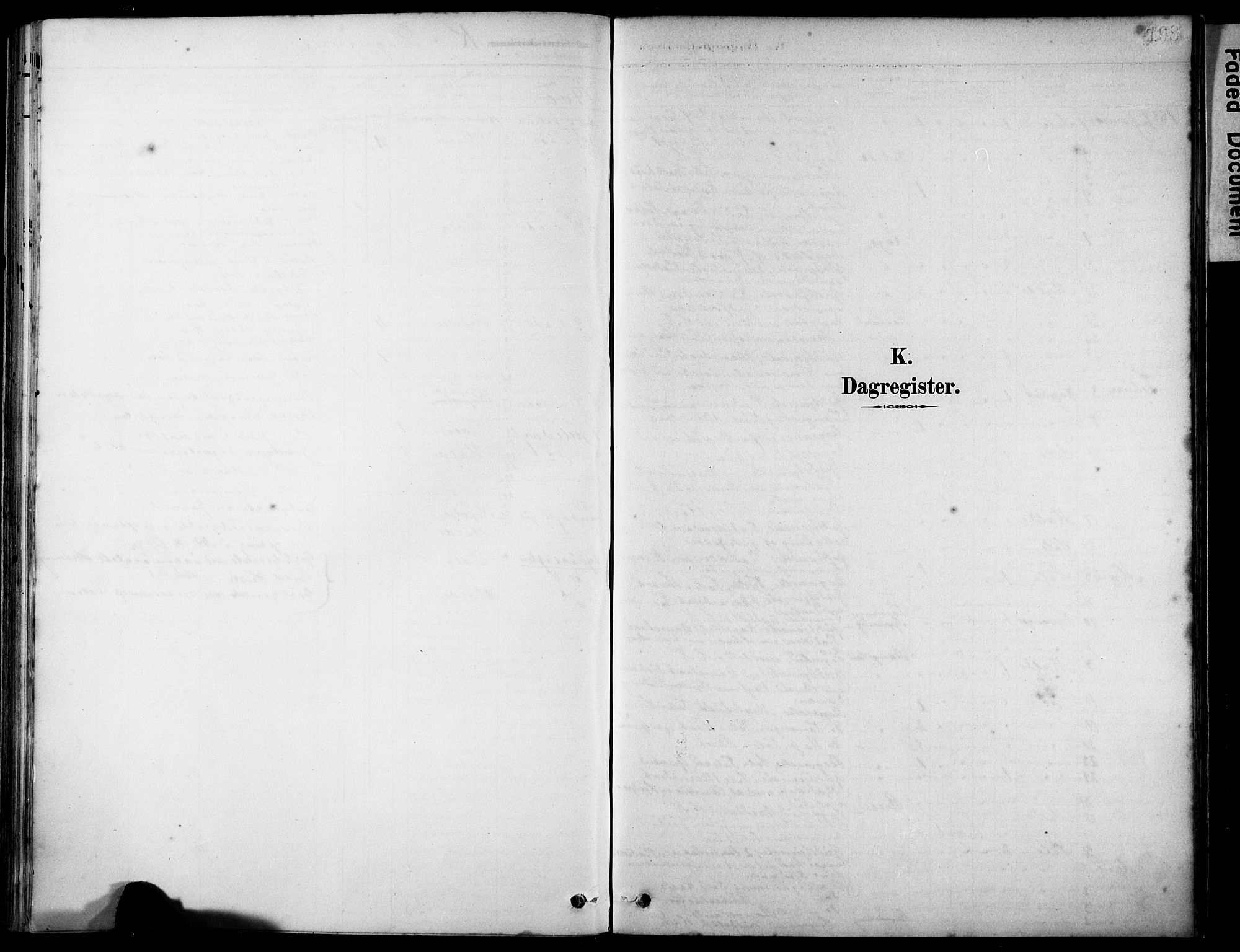 Håland sokneprestkontor, AV/SAST-A-101802/001/30BA/L0012: Ministerialbok nr. A 11, 1889-1900