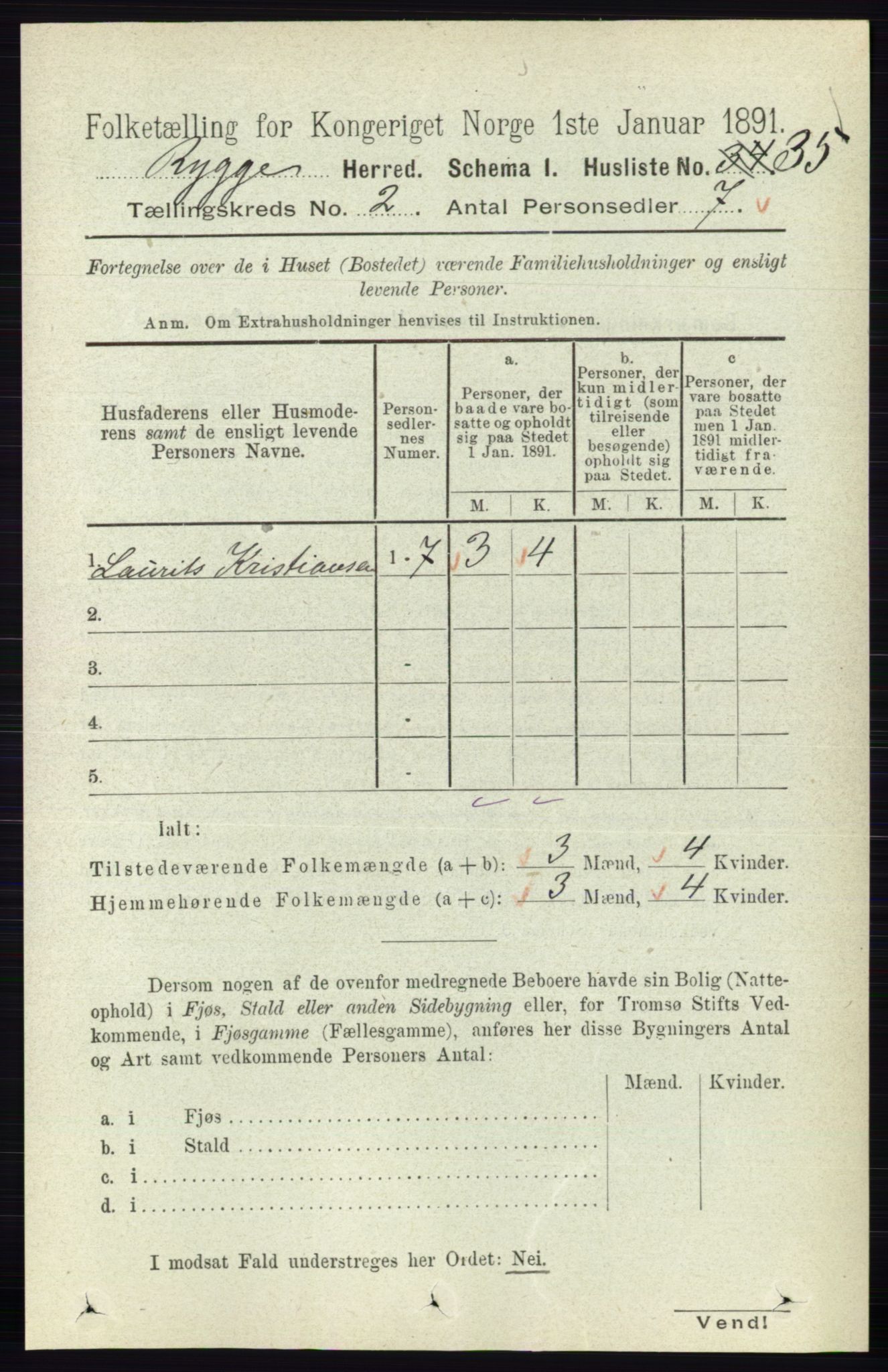 RA, Folketelling 1891 for 0136 Rygge herred, 1891, s. 940