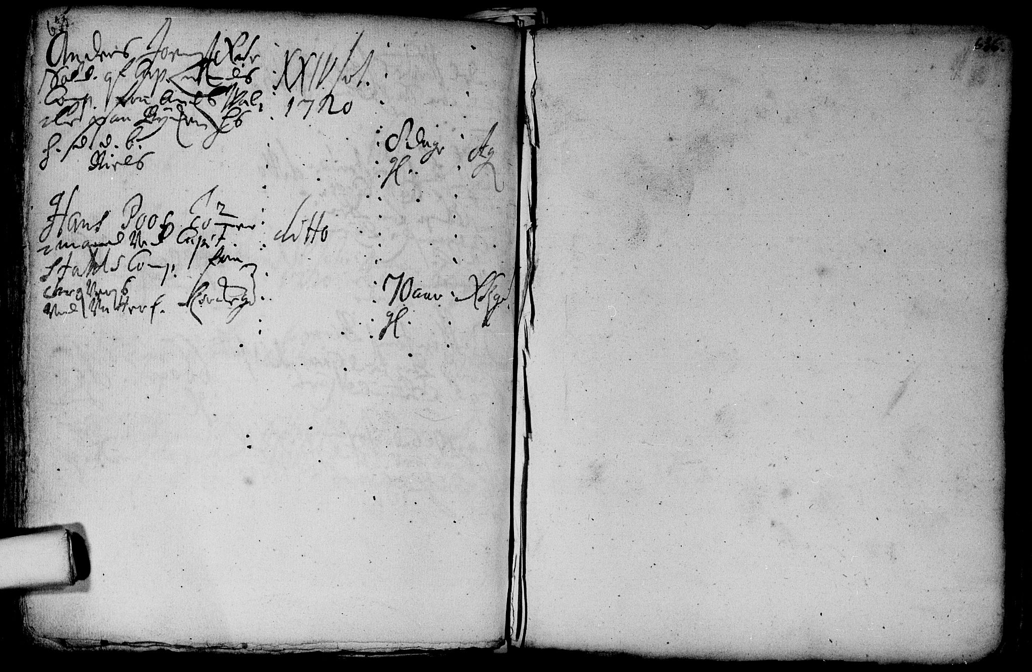 Aker prestekontor kirkebøker, AV/SAO-A-10861/F/L0002: Ministerialbok nr. 2, 1714-1720, s. 635-636