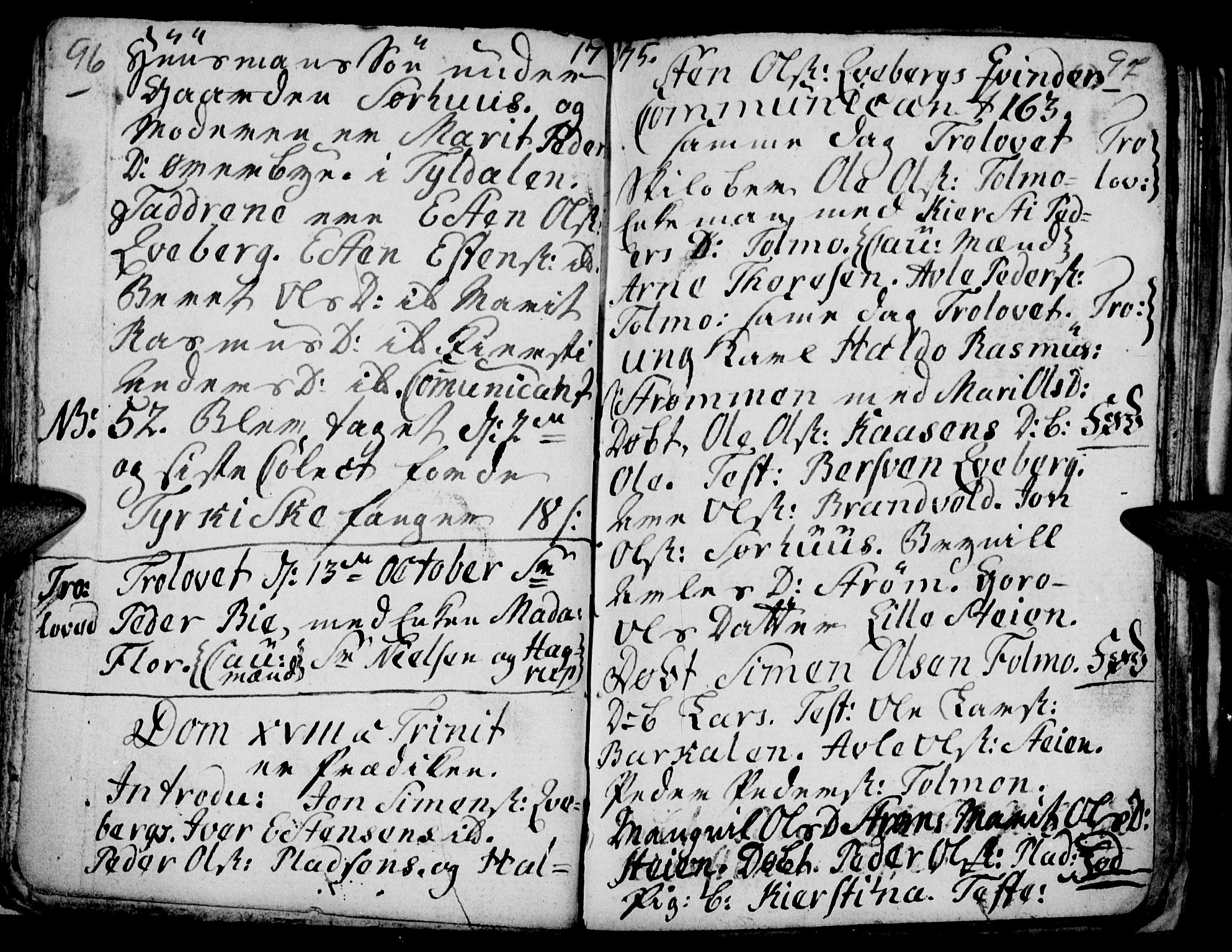 Tynset prestekontor, AV/SAH-PREST-058/H/Ha/Hab/L0009: Ministerialbok nr. 9, 1769-1781, s. 96-97