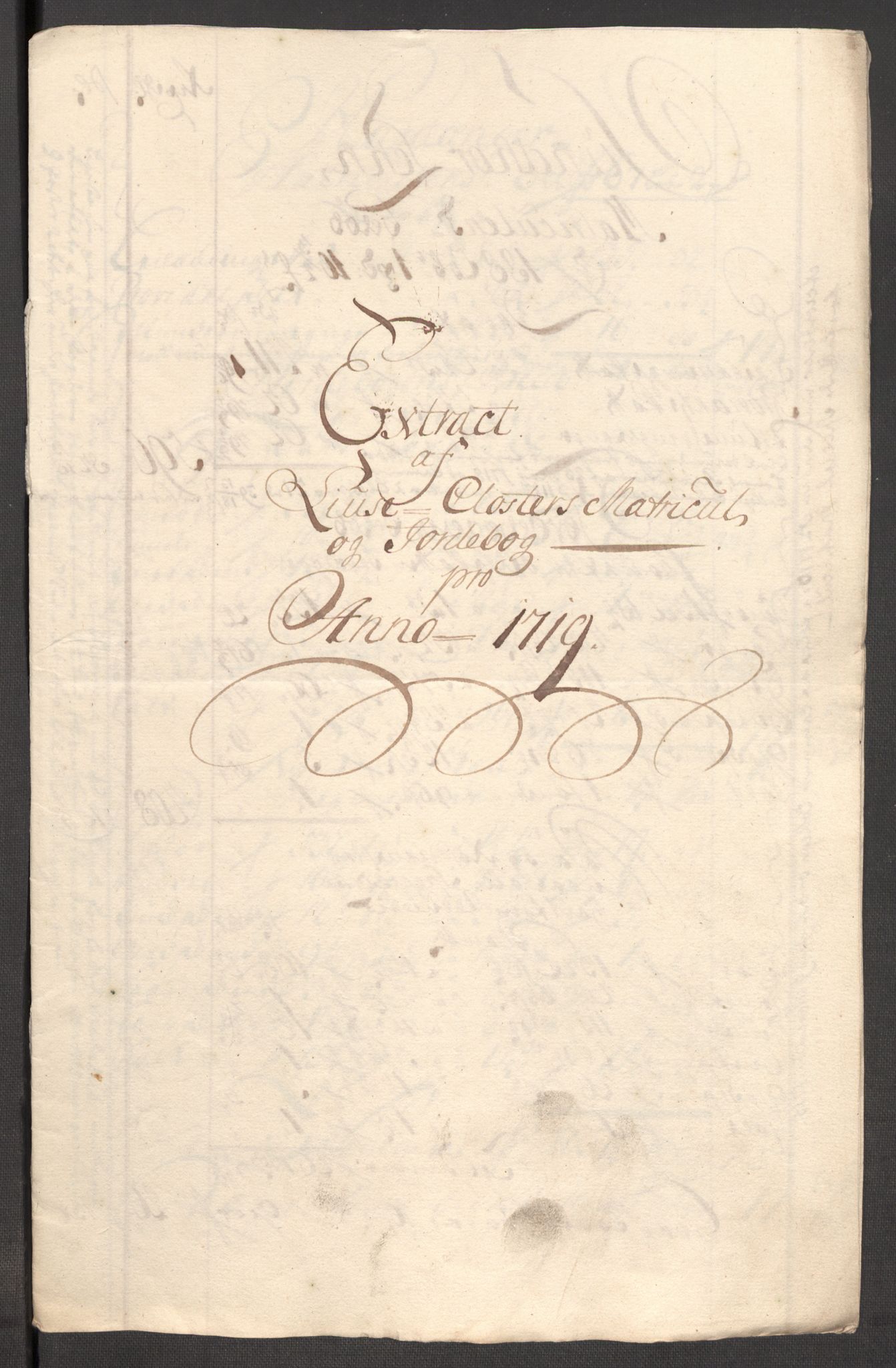 Rentekammeret inntil 1814, Reviderte regnskaper, Fogderegnskap, RA/EA-4092/R50/L3160: Fogderegnskap Lyse kloster, 1710-1719, s. 478