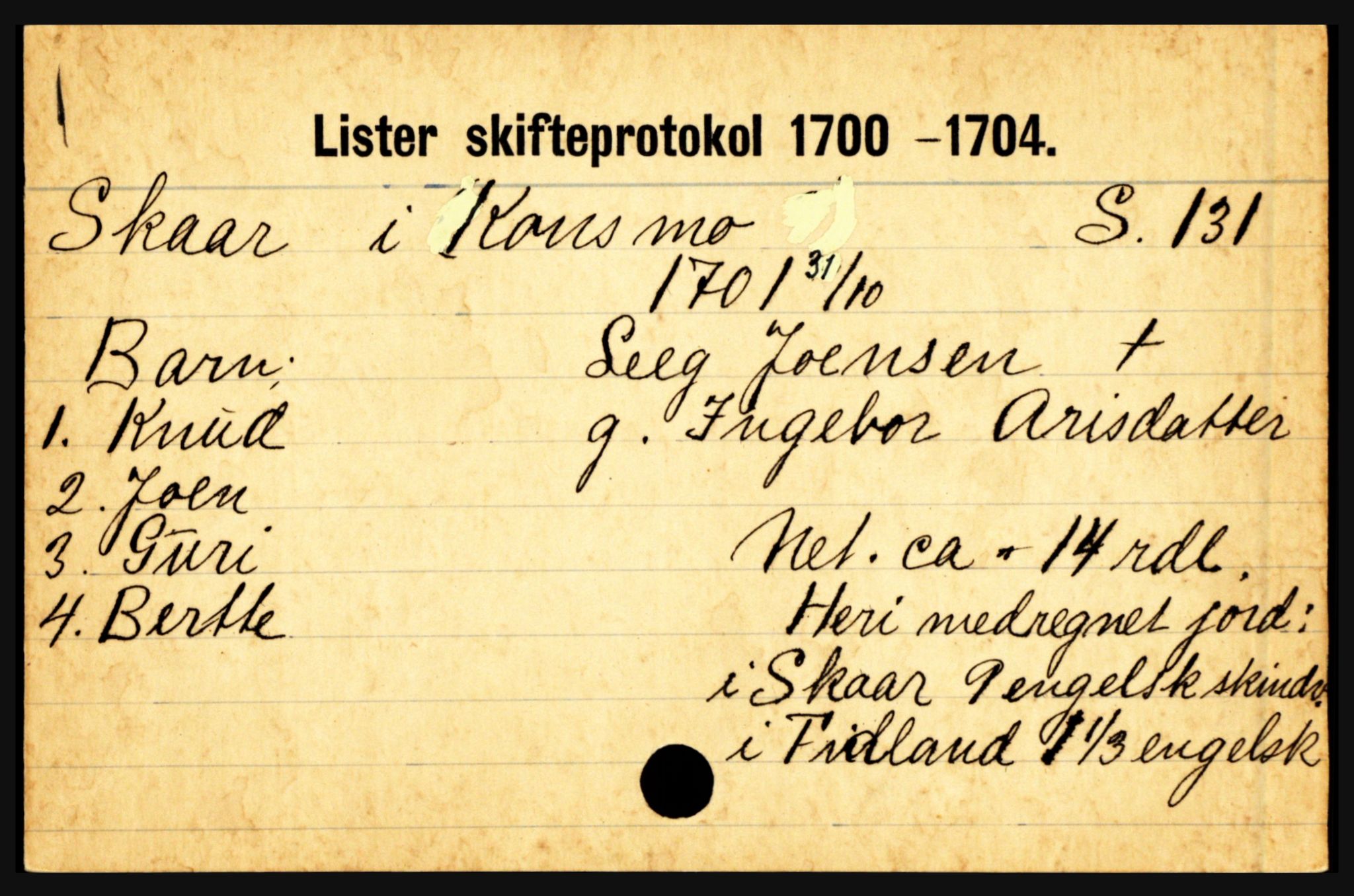 Lister sorenskriveri, AV/SAK-1221-0003/H, s. 34691