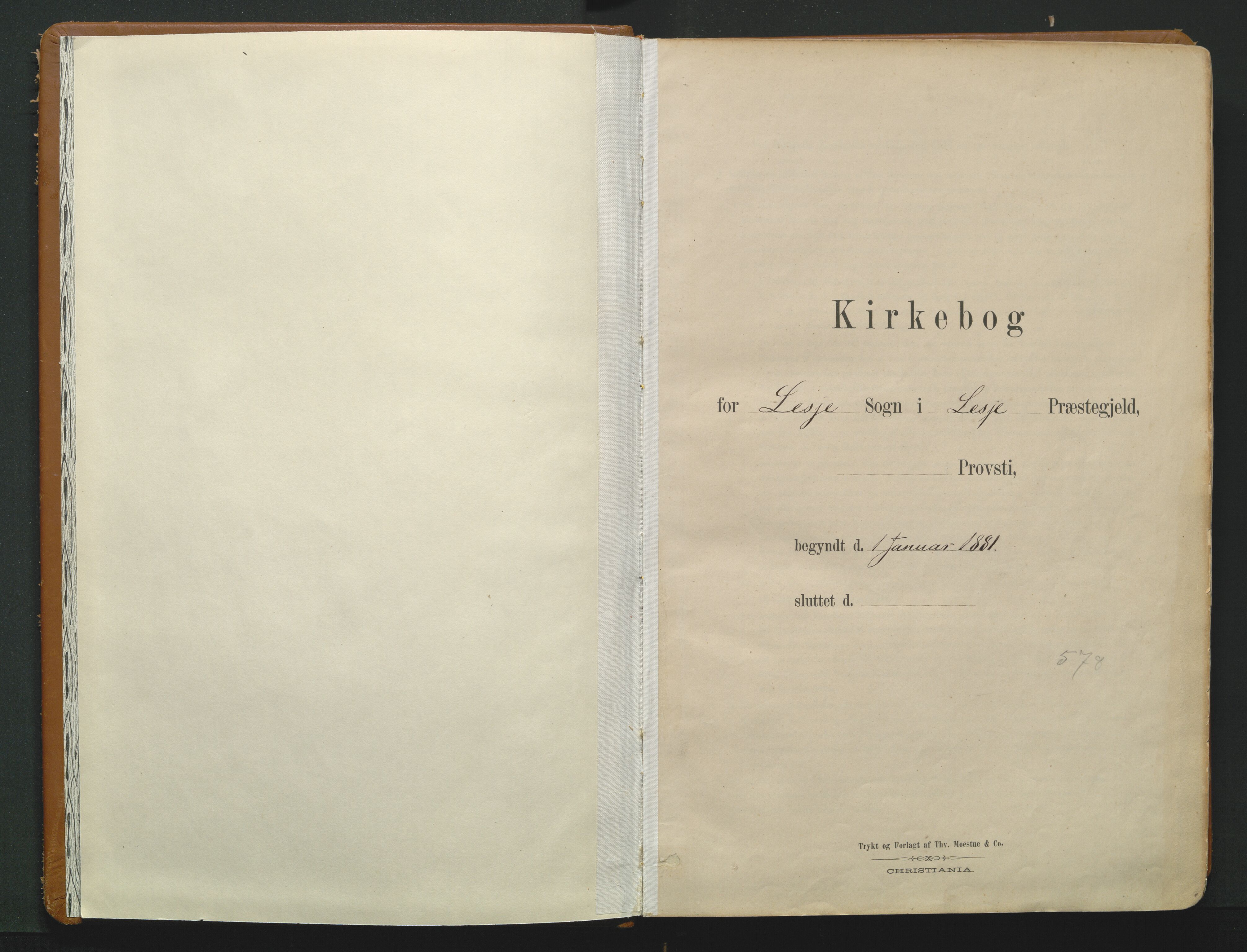Lesja prestekontor, AV/SAH-PREST-068/H/Ha/Haa/L0010A: Ministerialbok nr. 10A, 1881-1923