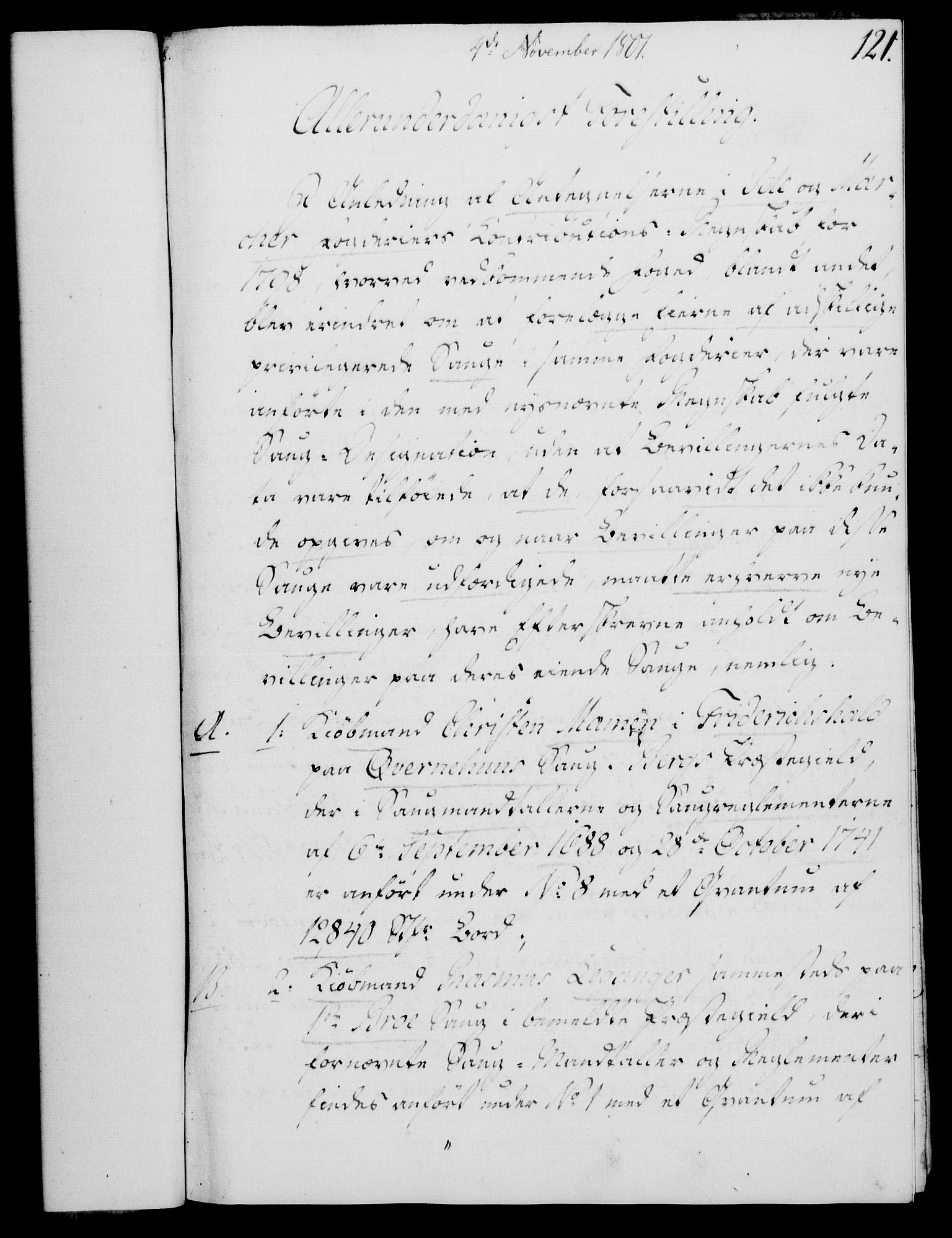 Rentekammeret, Kammerkanselliet, AV/RA-EA-3111/G/Gf/Gfa/L0083: Norsk relasjons- og resolusjonsprotokoll (merket RK 52.83), 1801, s. 686