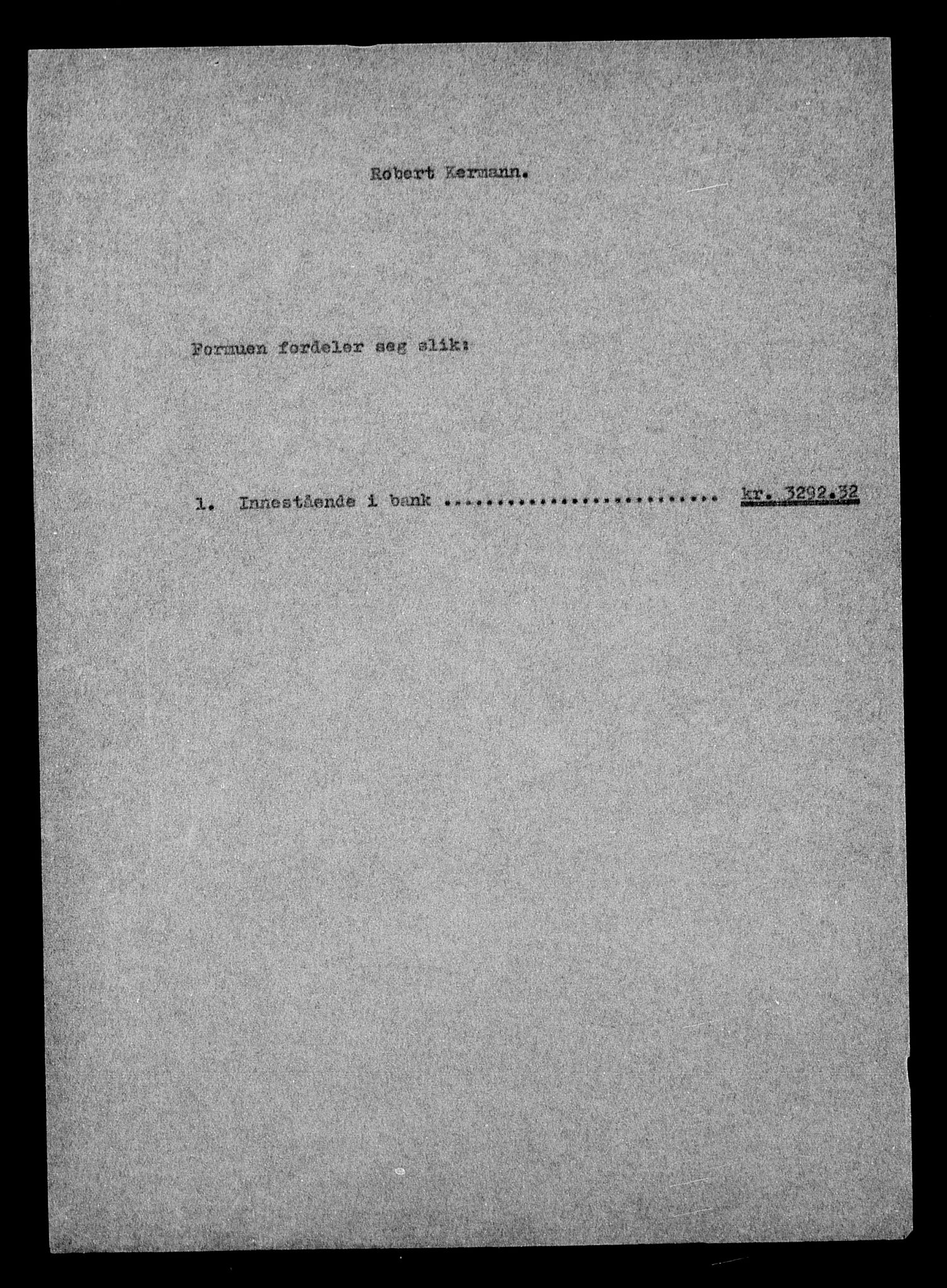 Justisdepartementet, Tilbakeføringskontoret for inndratte formuer, AV/RA-S-1564/H/Hc/Hcc/L0951: --, 1945-1947, s. 240