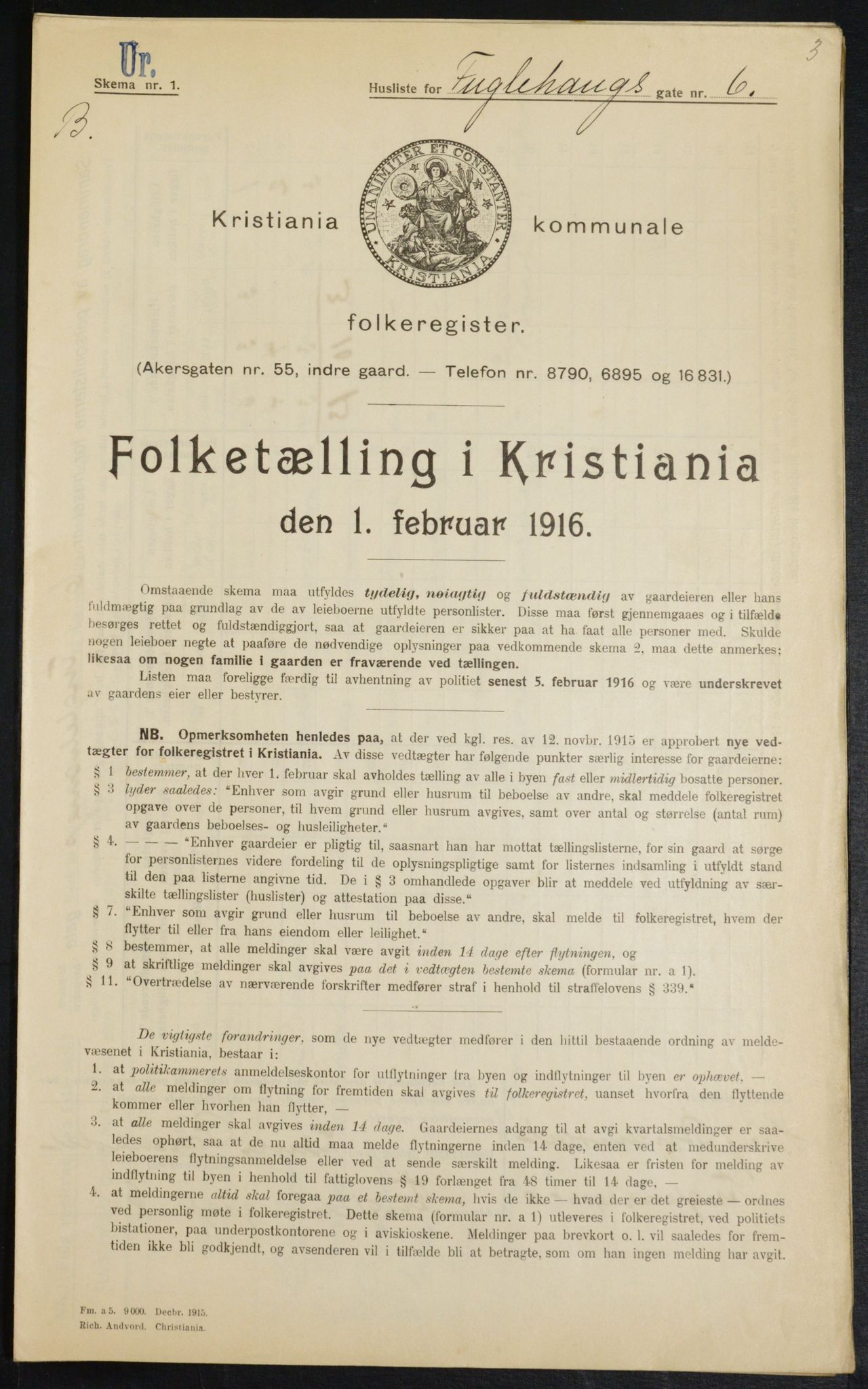 OBA, Kommunal folketelling 1.2.1916 for Kristiania, 1916, s. 28942