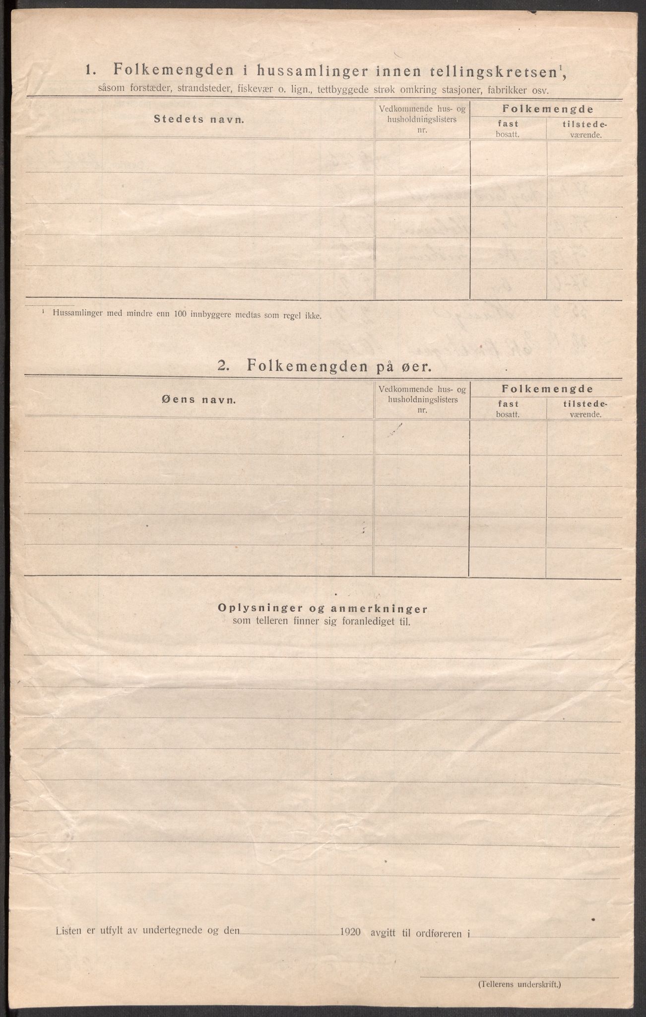 SAST, Folketelling 1920 for 1111 Sokndal herred, 1920, s. 38