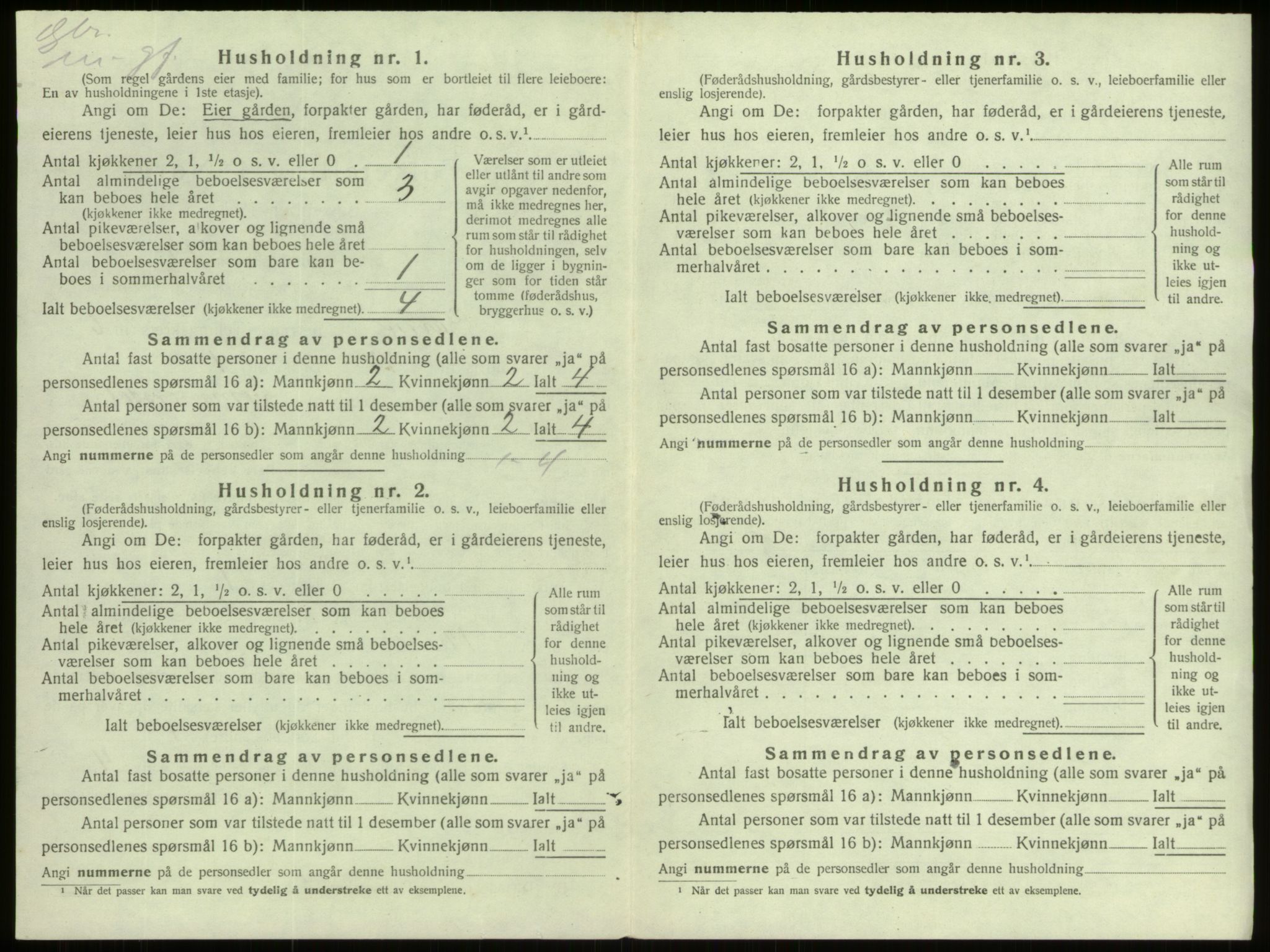 SAB, Folketelling 1920 for 1442 Davik herred, 1920, s. 532