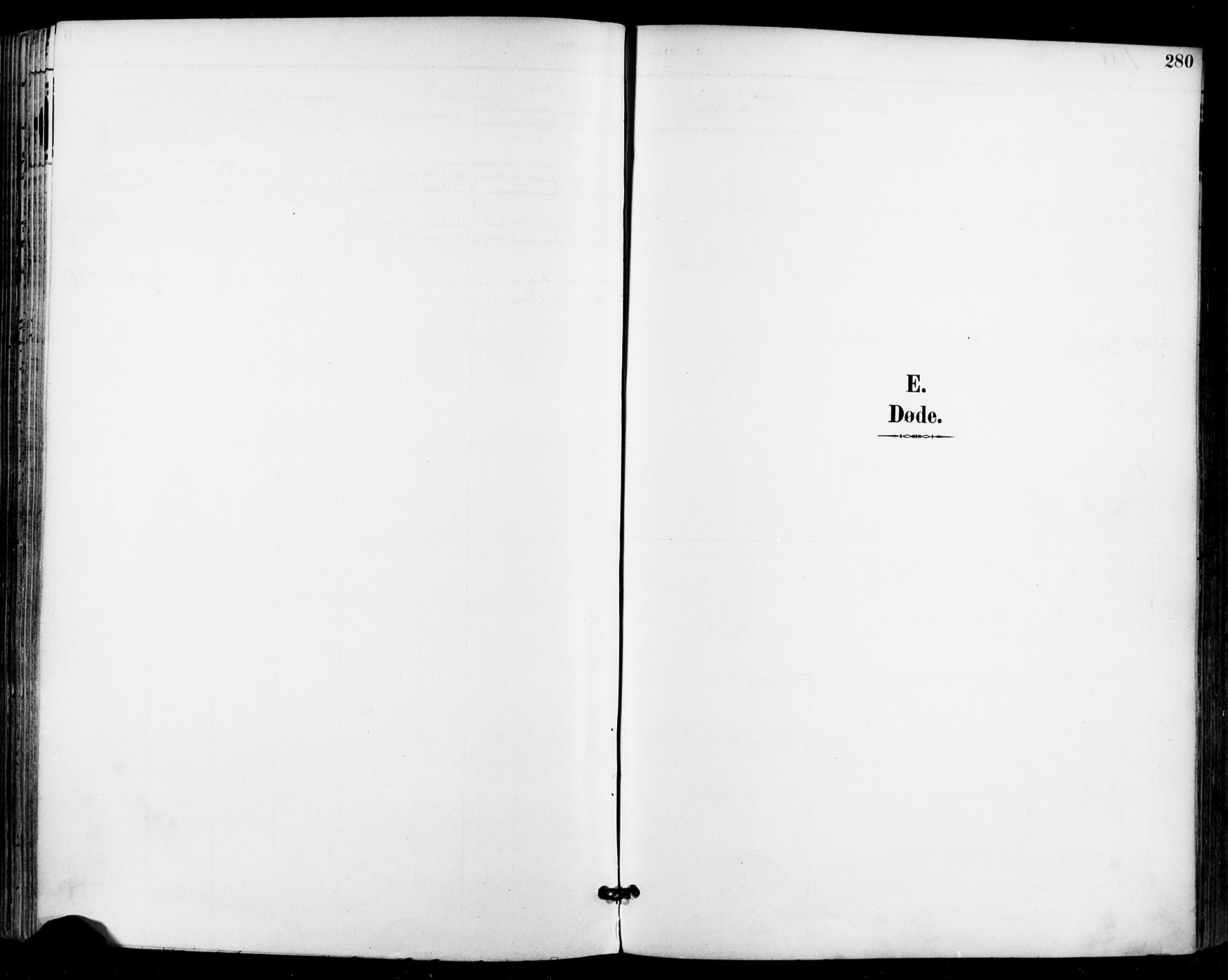 Sande Kirkebøker, AV/SAKO-A-53/F/Fa/L0007: Ministerialbok nr. 7, 1888-1903, s. 280