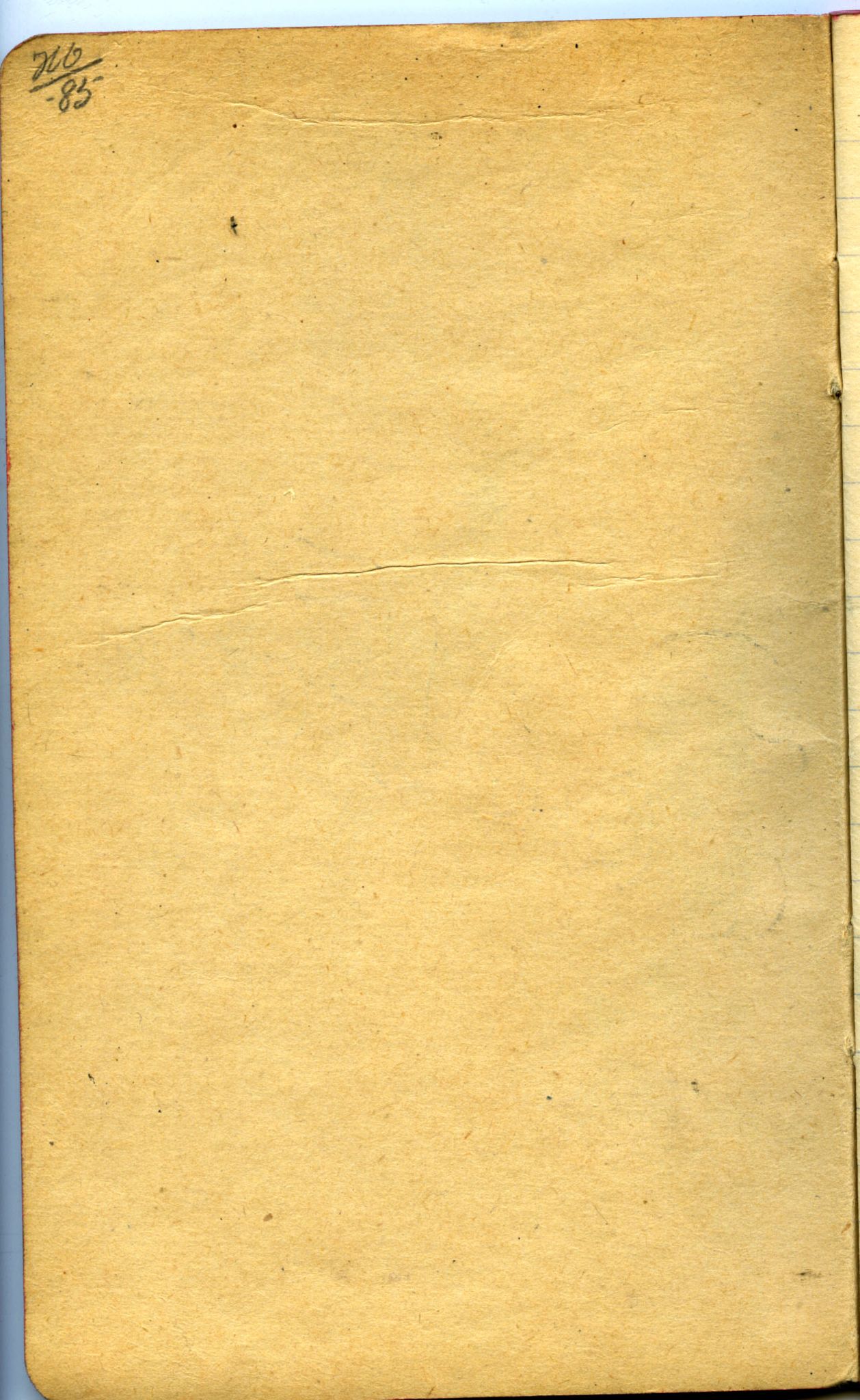 Gerhard Kjølås-arkivet, FMFB/A-1081/F/L0014: Bok XII, 1920-1921