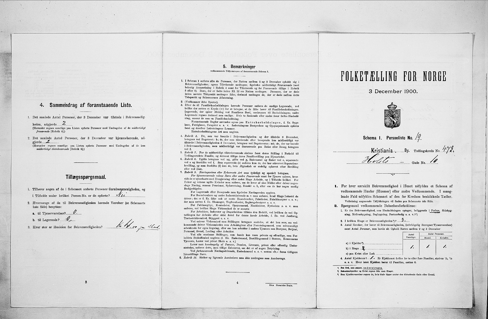 SAO, Folketelling 1900 for 0301 Kristiania kjøpstad, 1900, s. 38621