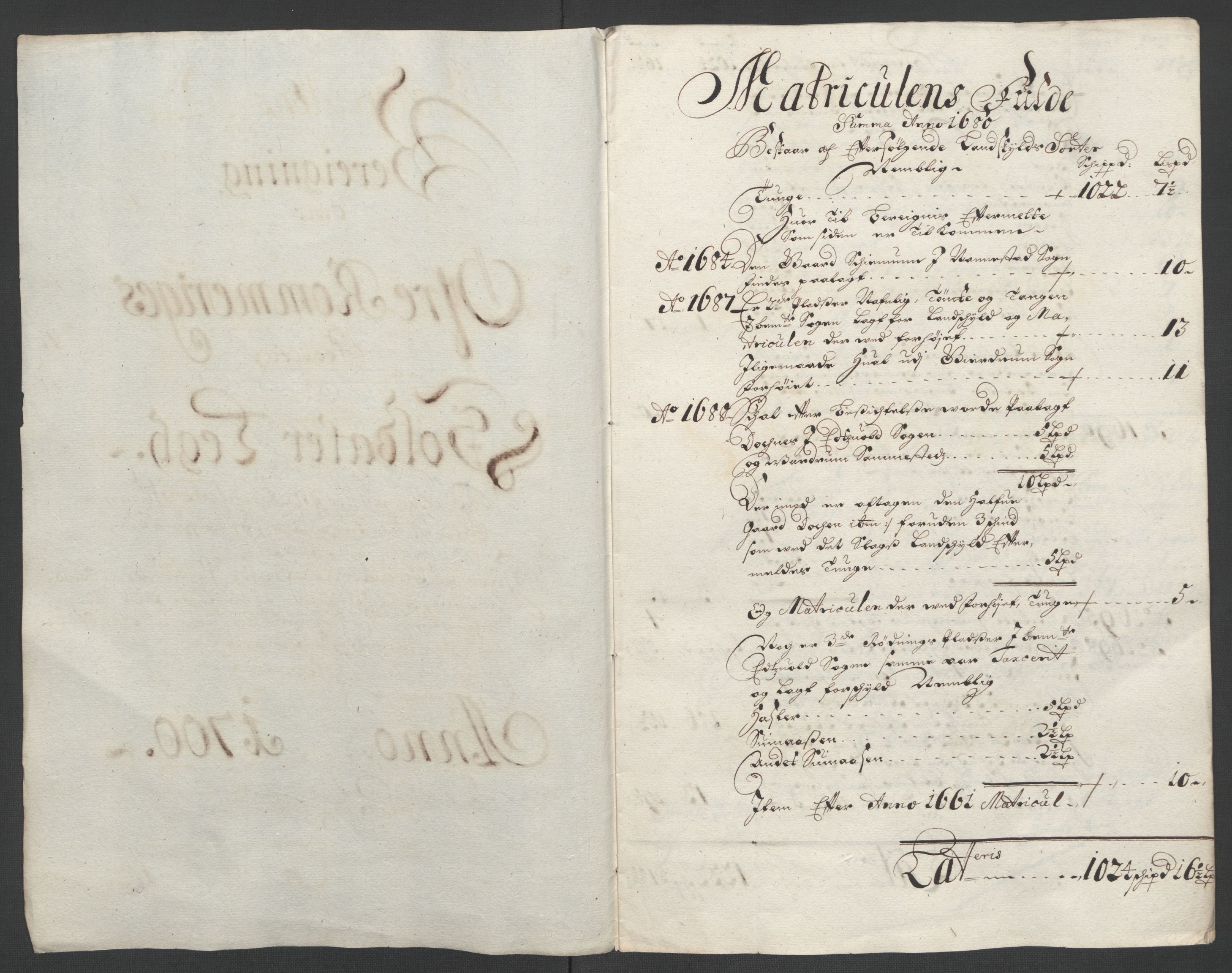 Rentekammeret inntil 1814, Reviderte regnskaper, Fogderegnskap, AV/RA-EA-4092/R12/L0712: Fogderegnskap Øvre Romerike, 1700, s. 264