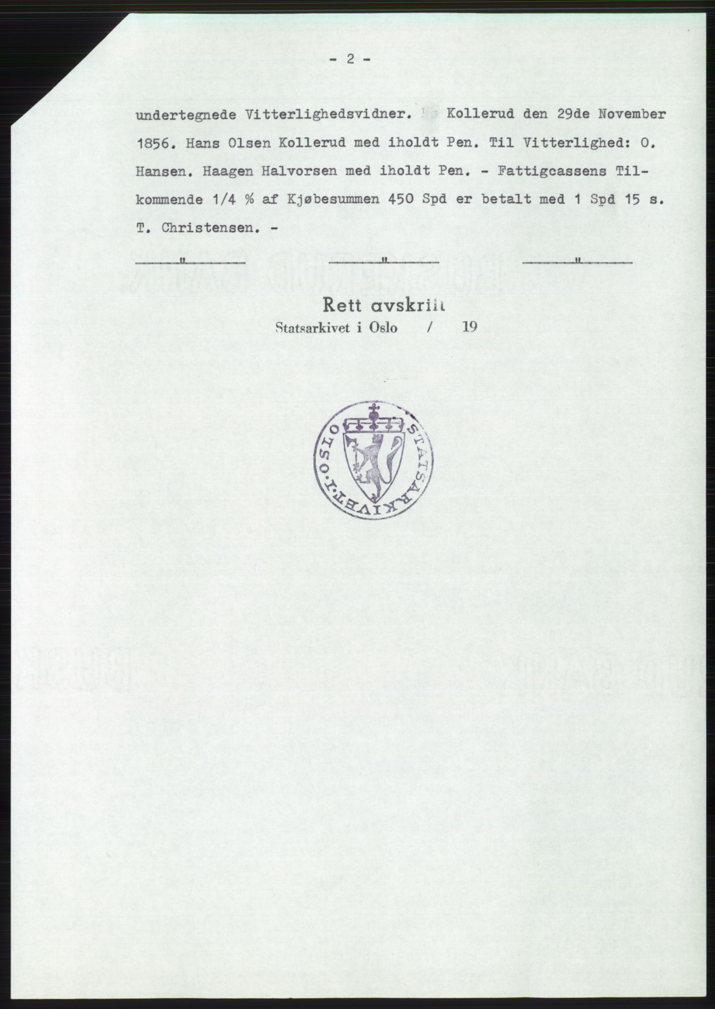 Statsarkivet i Oslo, AV/SAO-A-10621/Z/Zd/L0035: Avskrifter, j.nr 38-2684/1976, 1976, s. 151