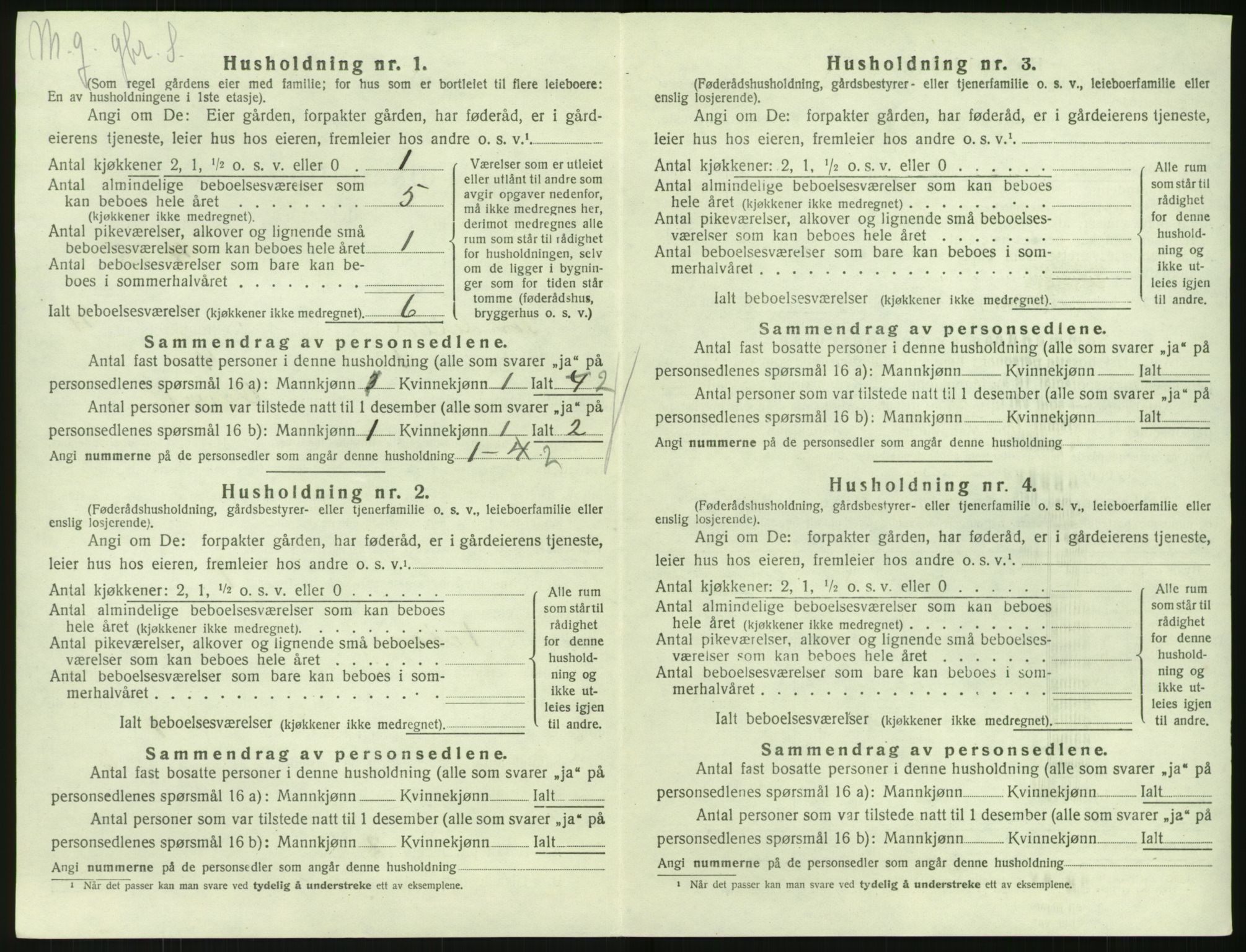 SAK, Folketelling 1920 for 0913 Søndeled herred, 1920, s. 386