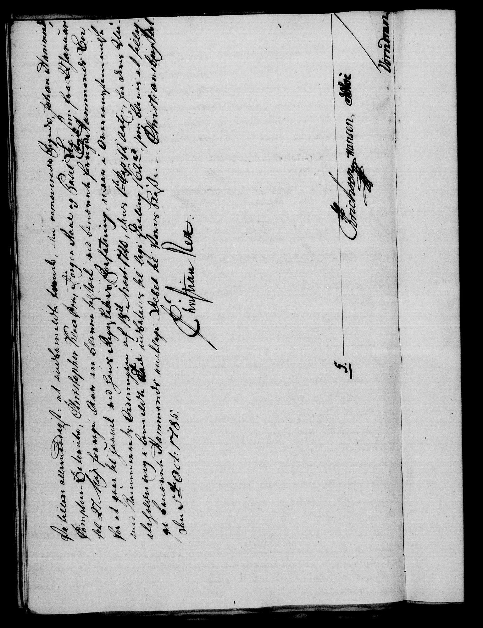 Rentekammeret, Kammerkanselliet, AV/RA-EA-3111/G/Gf/Gfa/L0067: Norsk relasjons- og resolusjonsprotokoll (merket RK 52.67), 1785, s. 810