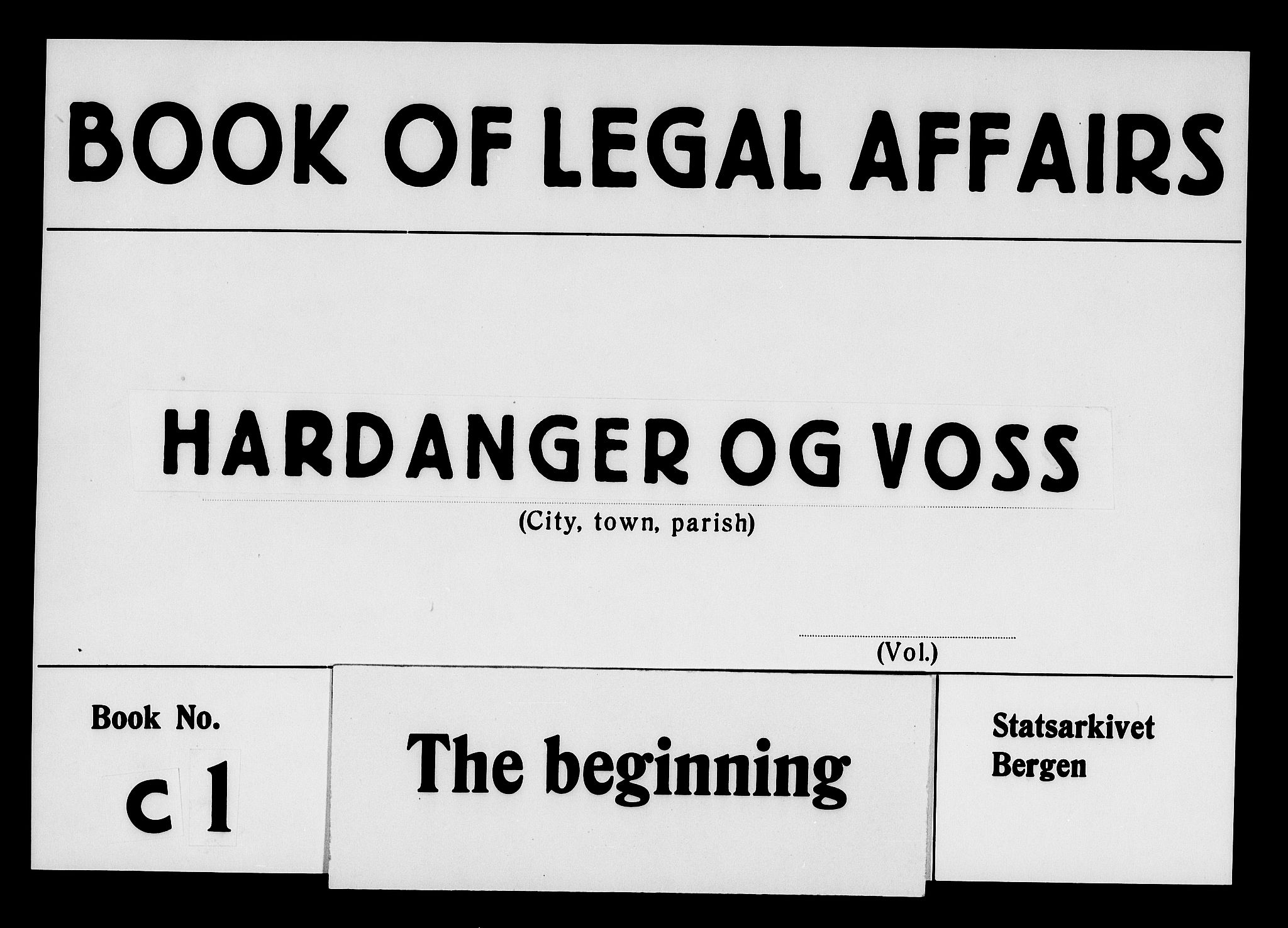 Hardanger og Voss sorenskriveri, SAB/A-2501/1/1A/1Ad/L0001: Tingbok for Hardanger, Voss og Lysekloster, 1699-1701