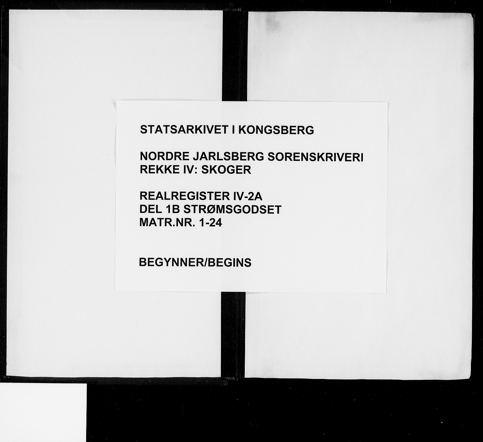 Nordre Jarlsberg sorenskriveri, SAKO/A-80/G/Gb/Gbd/L0002a: Panteregister nr. IV 2a