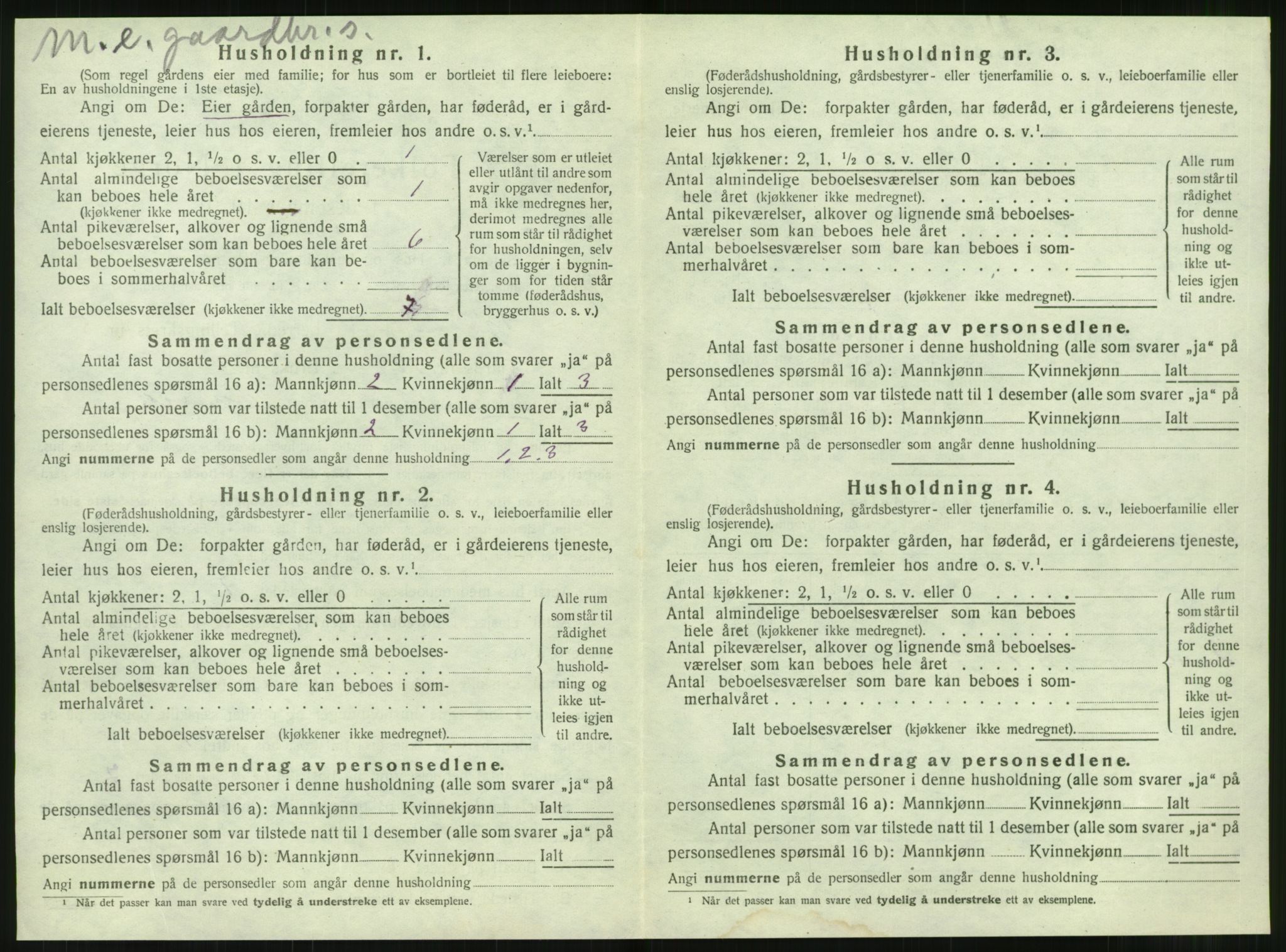 SAT, Folketelling 1920 for 1817 Tjøtta herred, 1920, s. 276