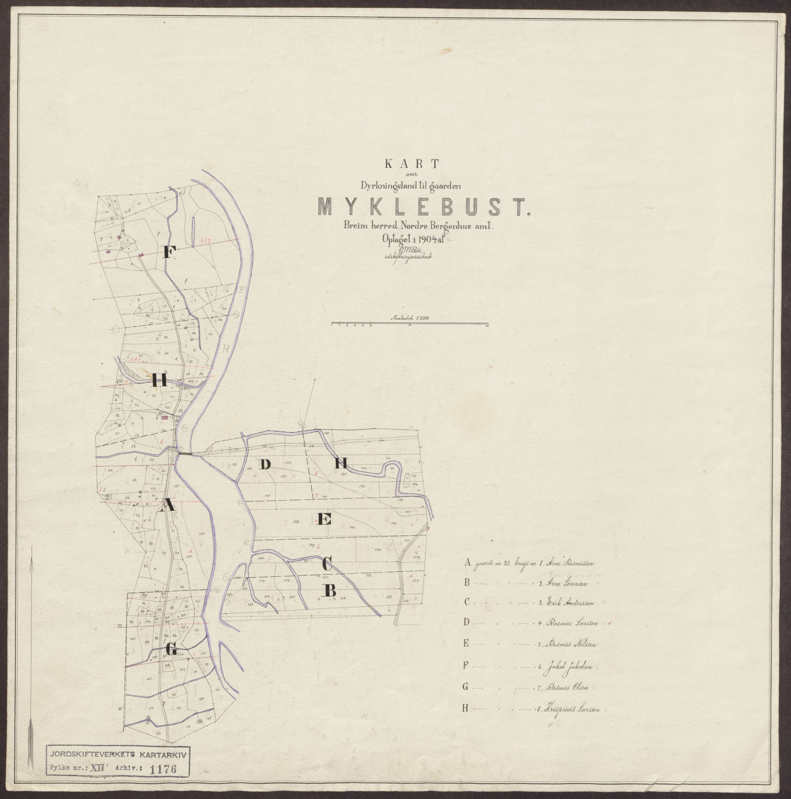 Jordskifteverkets kartarkiv, AV/RA-S-3929/T, 1859-1988, s. 1324