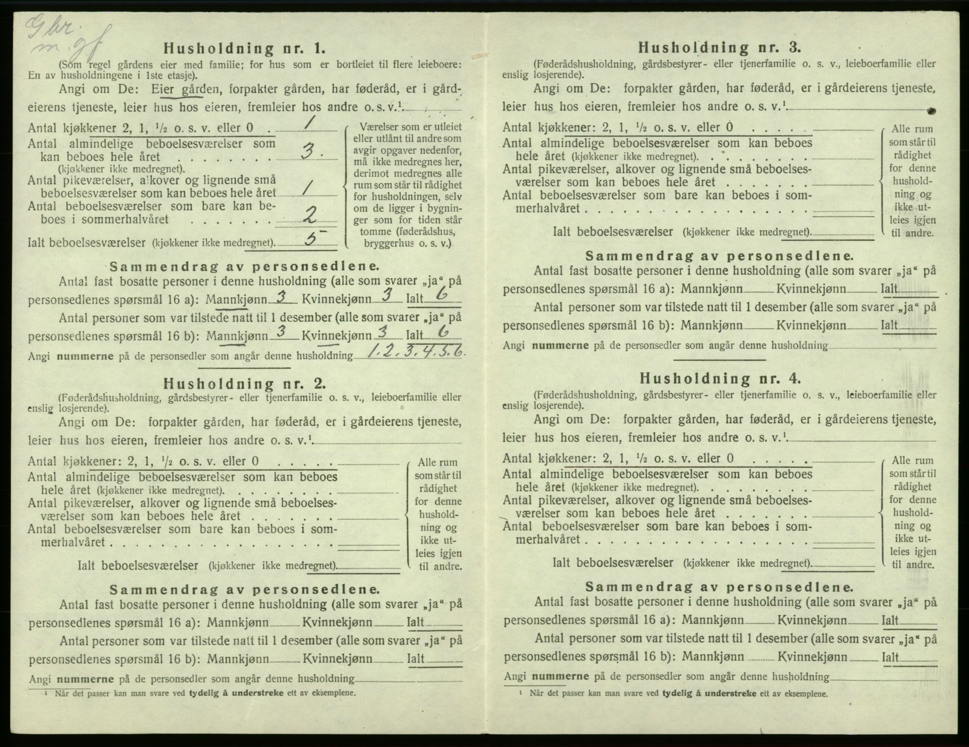 SAB, Folketelling 1920 for 1217 Valestrand herred, 1920, s. 79