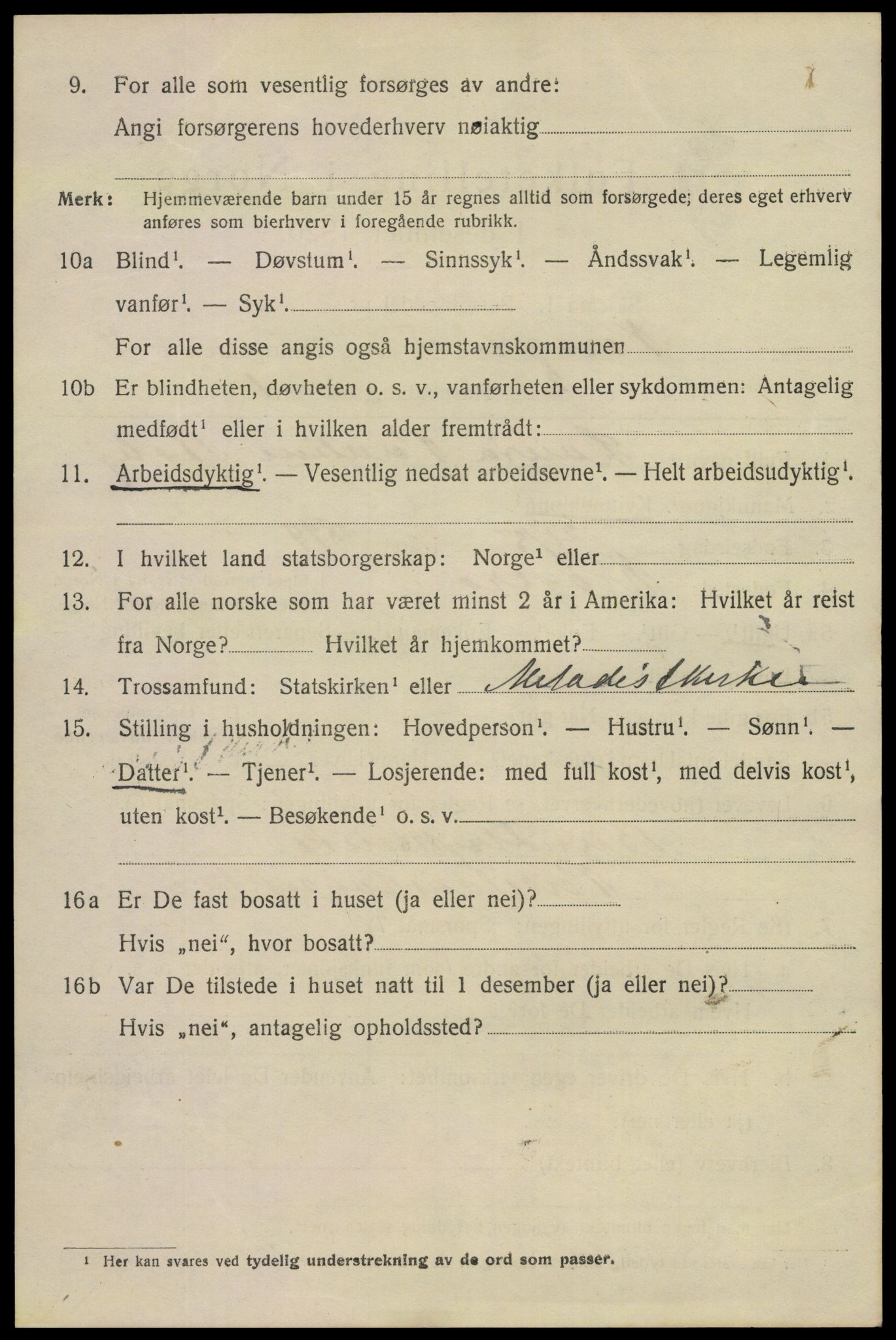 SAKO, Folketelling 1920 for 0805 Porsgrunn kjøpstad, 1920, s. 18906