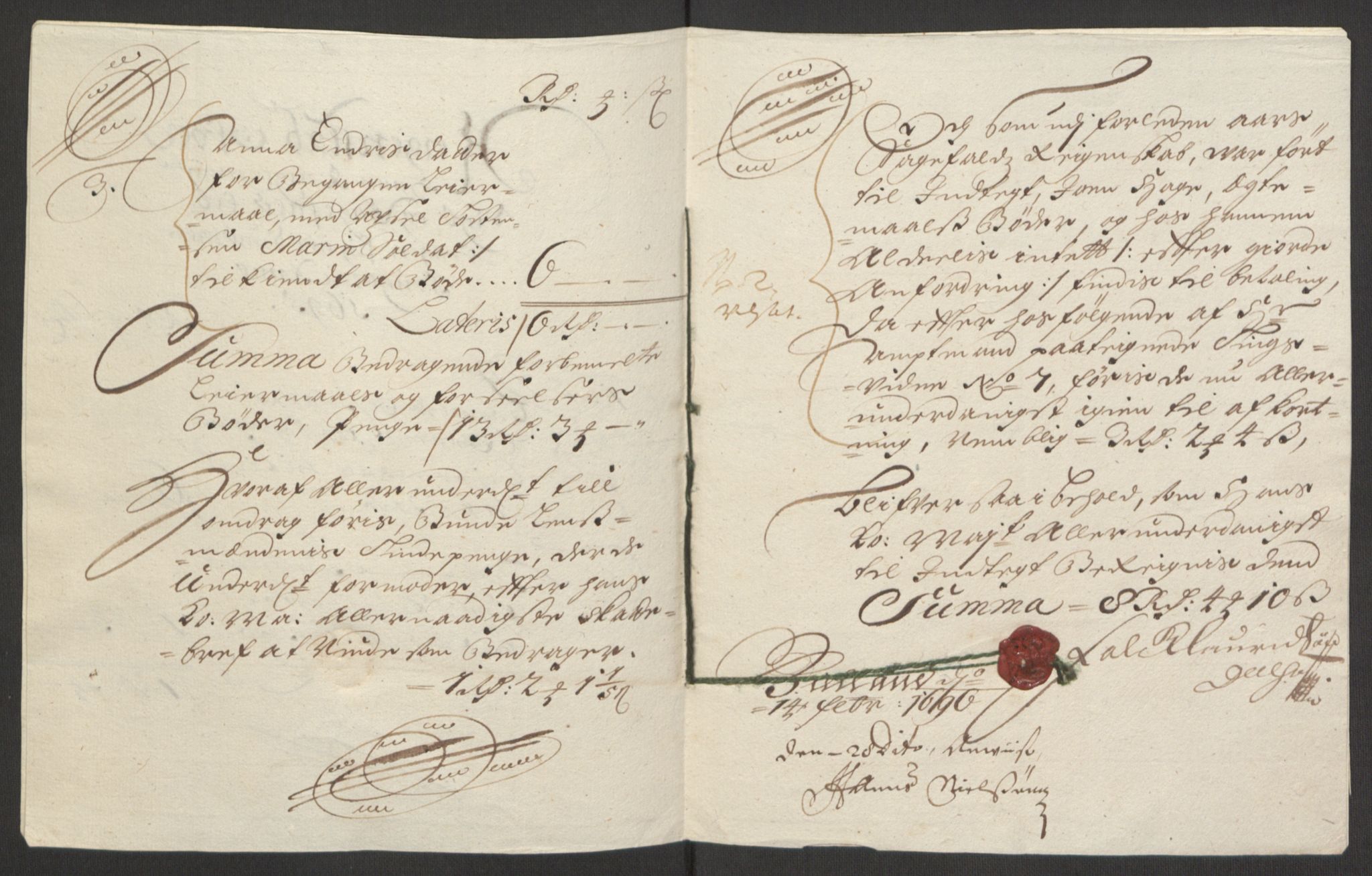 Rentekammeret inntil 1814, Reviderte regnskaper, Fogderegnskap, RA/EA-4092/R48/L2976: Fogderegnskap Sunnhordland og Hardanger, 1695-1696, s. 103