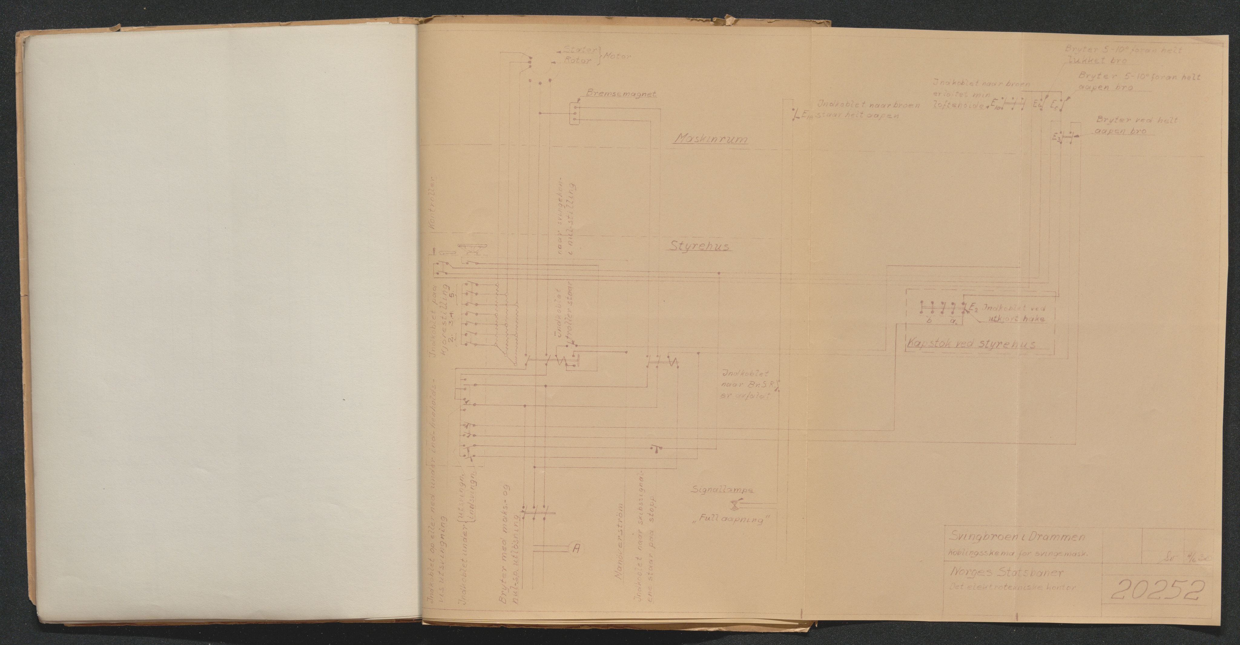 Norges Statsbaner Bibliotek (NSB), SAKO/A-355/F/Fb/L0002: Stortrykk 76 - 139, 1952-2002