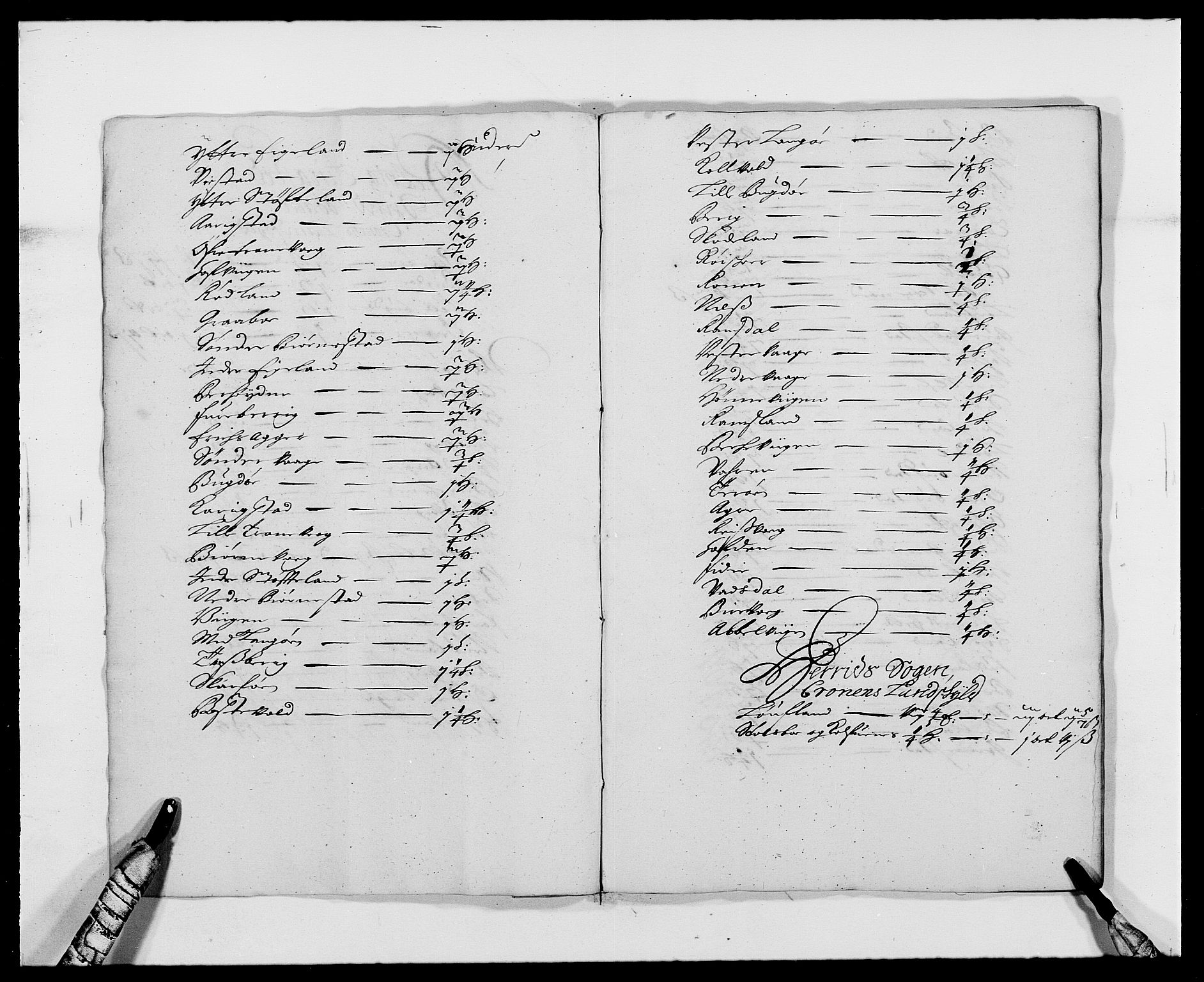 Rentekammeret inntil 1814, Reviderte regnskaper, Fogderegnskap, RA/EA-4092/R41/L2529: Fogderegnskap Lista, 1675-1676, s. 123