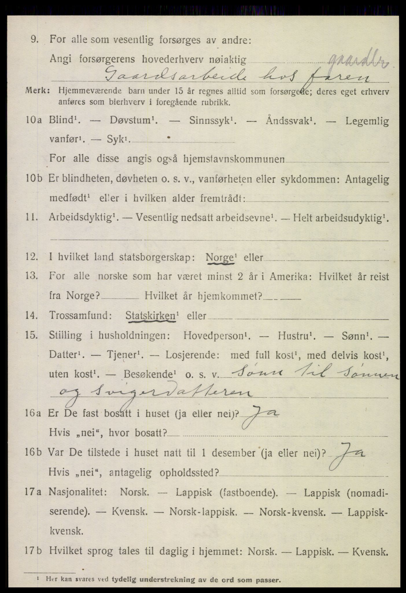 SAT, Folketelling 1920 for 1747 Otterøy herred, 1920, s. 1810