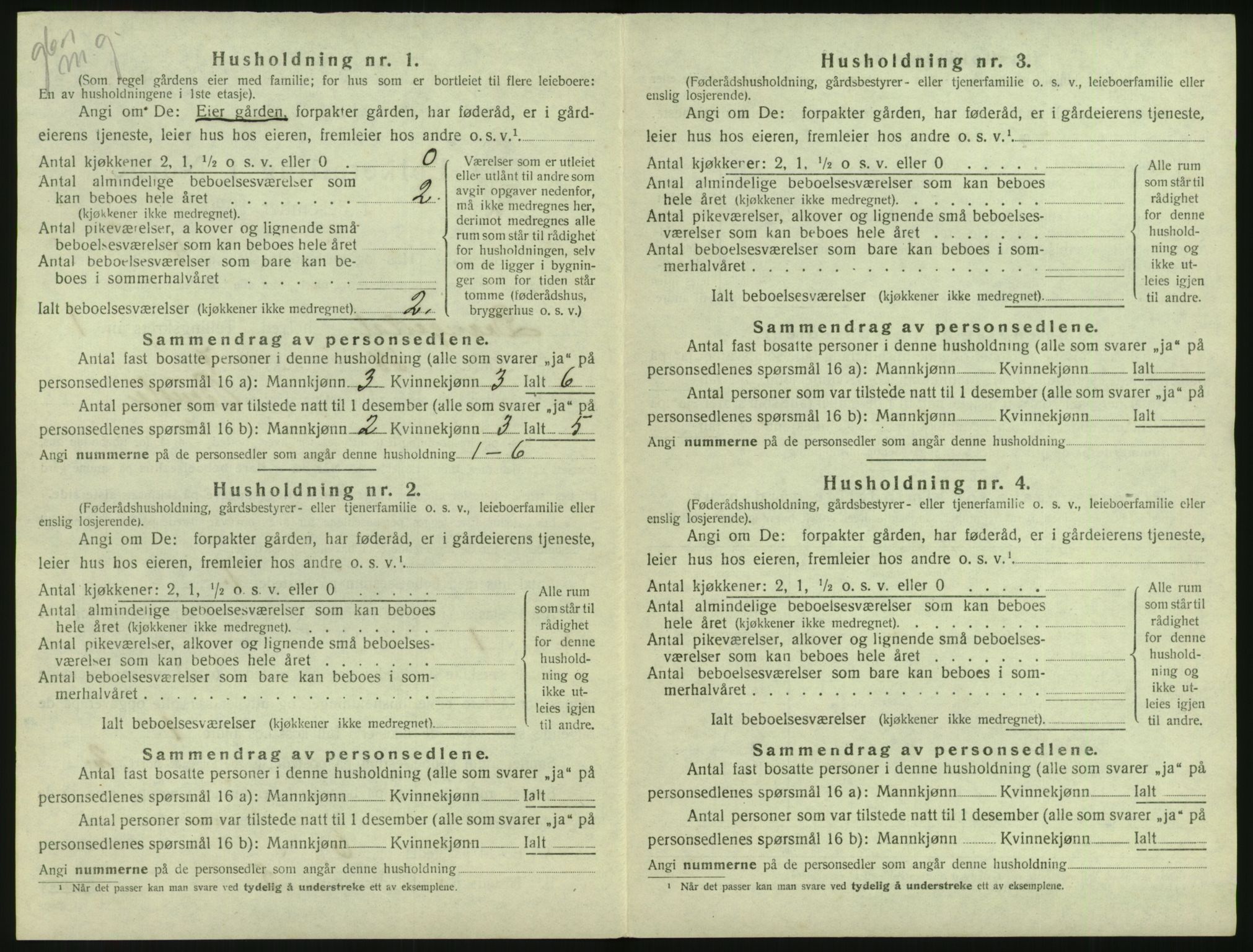 SAKO, Folketelling 1920 for 0817 Drangedal herred, 1920, s. 82