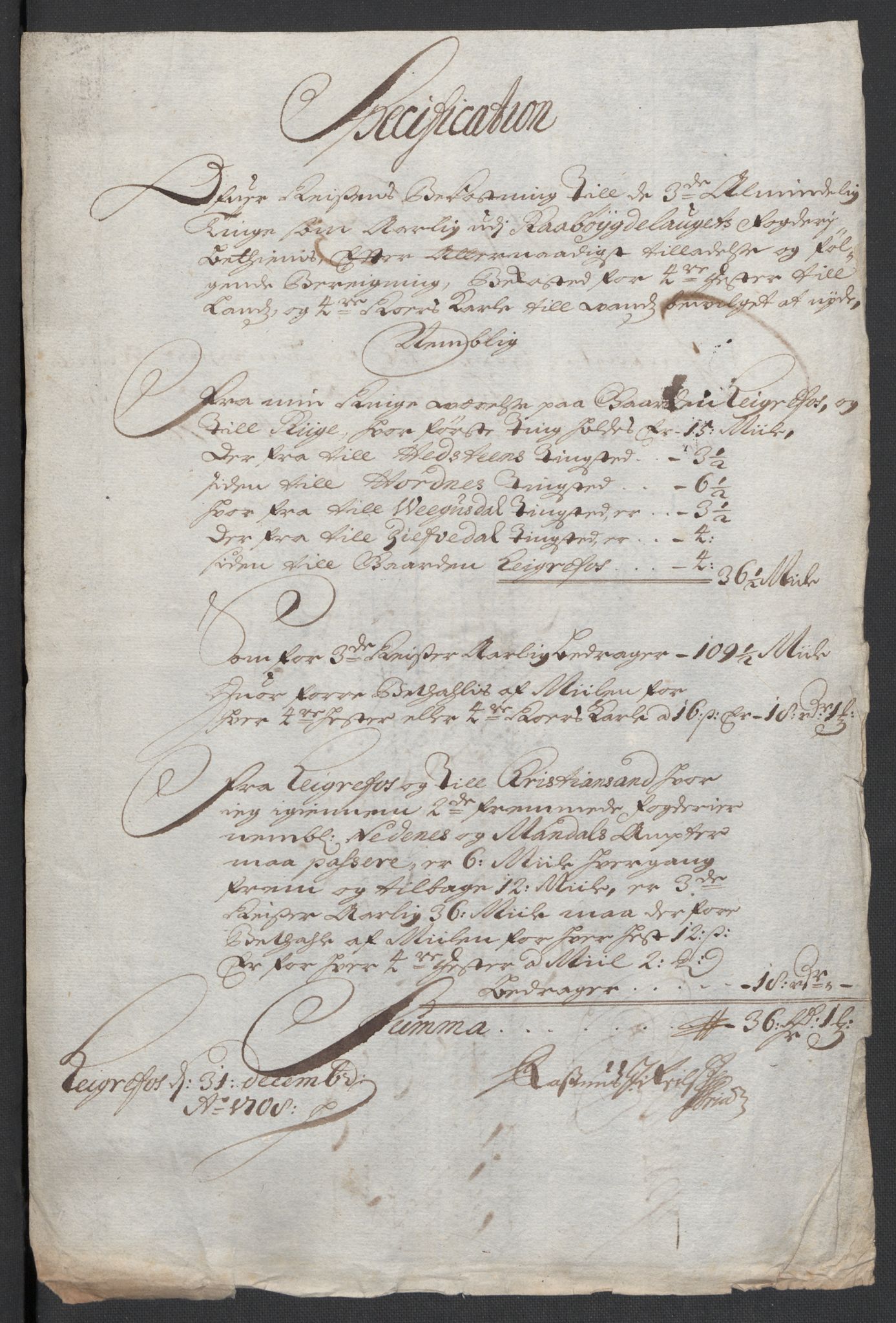 Rentekammeret inntil 1814, Reviderte regnskaper, Fogderegnskap, RA/EA-4092/R40/L2448: Fogderegnskap Råbyggelag, 1706-1708, s. 399