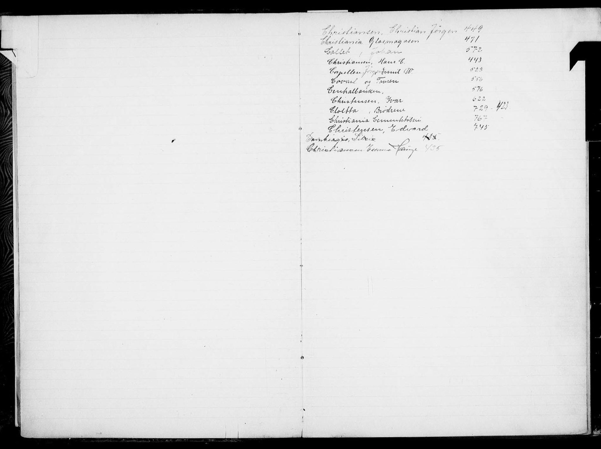 Vegdirektoratet, Bilavdelingen M, AV/RA-S-1663/F/Fa/L0002: Bilregisterprotokoll. Reg.nr. A1-A29 og A400-A902, 1913-1926