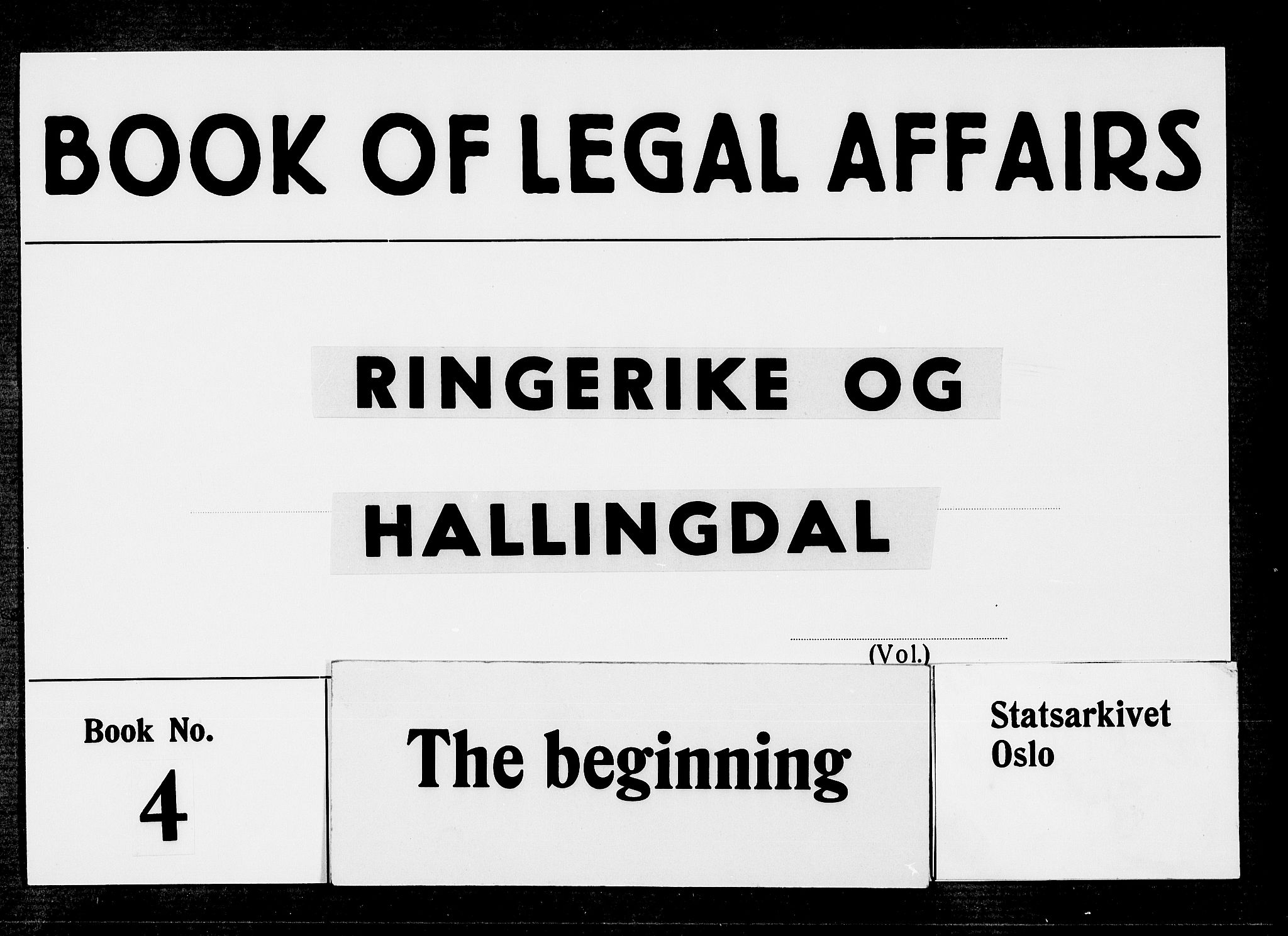 Ringerike og Hallingdal sorenskriveri, AV/SAKO-A-81/F/Fa/Faa/L0004: Tingbok, 1662